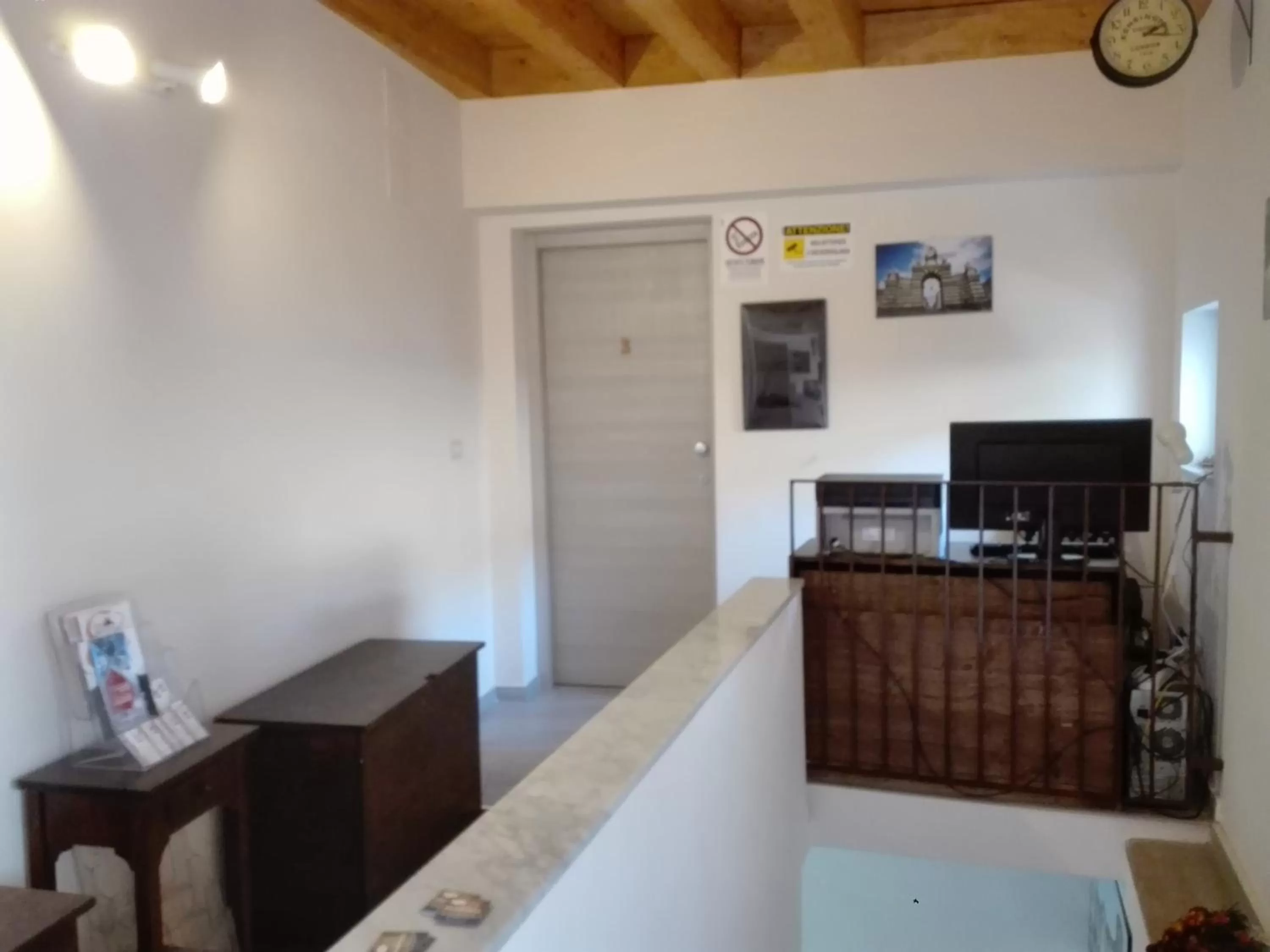 Lobby or reception in 3 A b&b