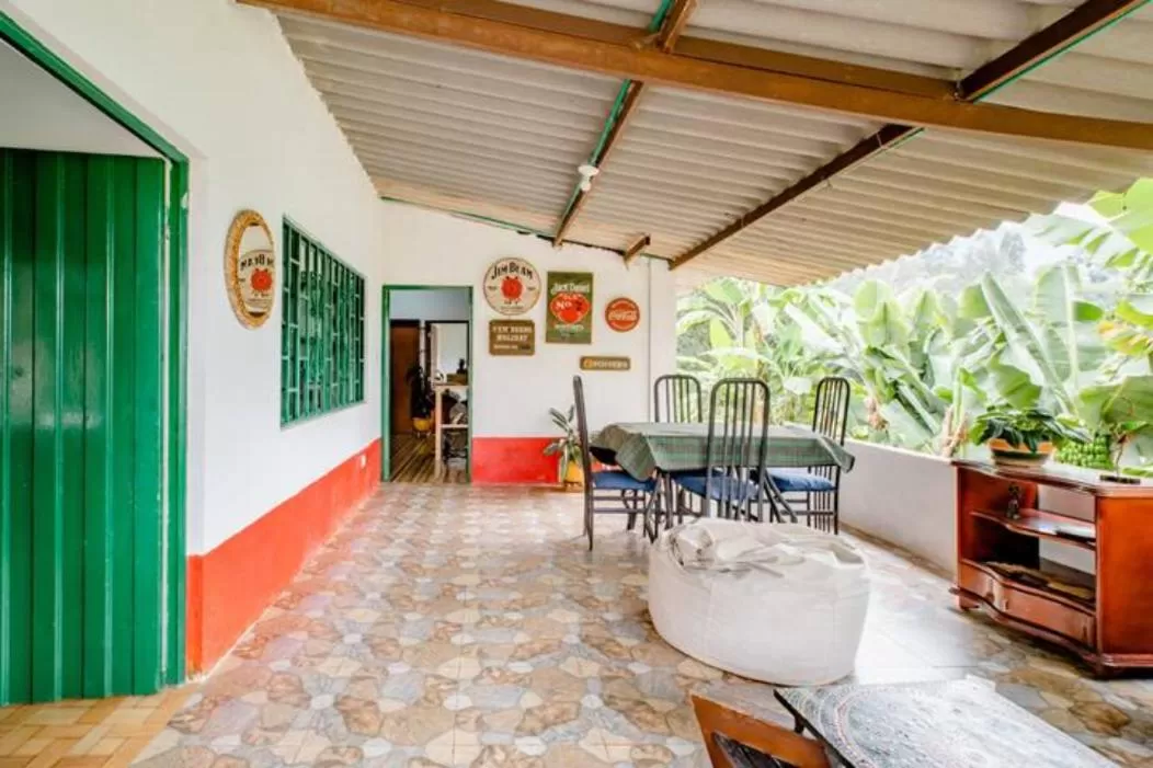 Dining area in Finca Umnisa - Choachi