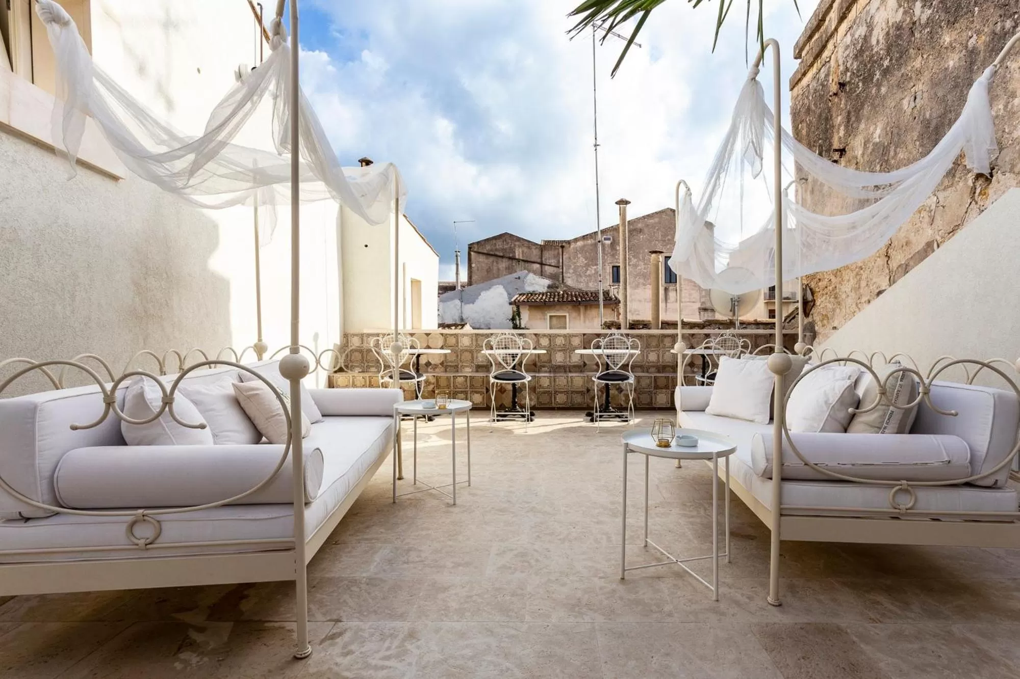 Balcony/Terrace in La Maison