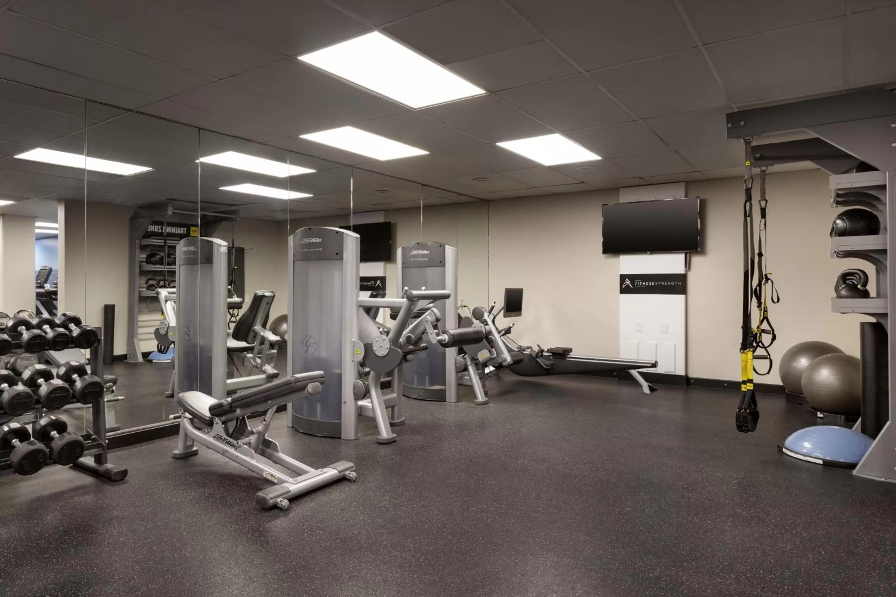 Fitness centre/facilities in Torrance Marriott Redondo Beach