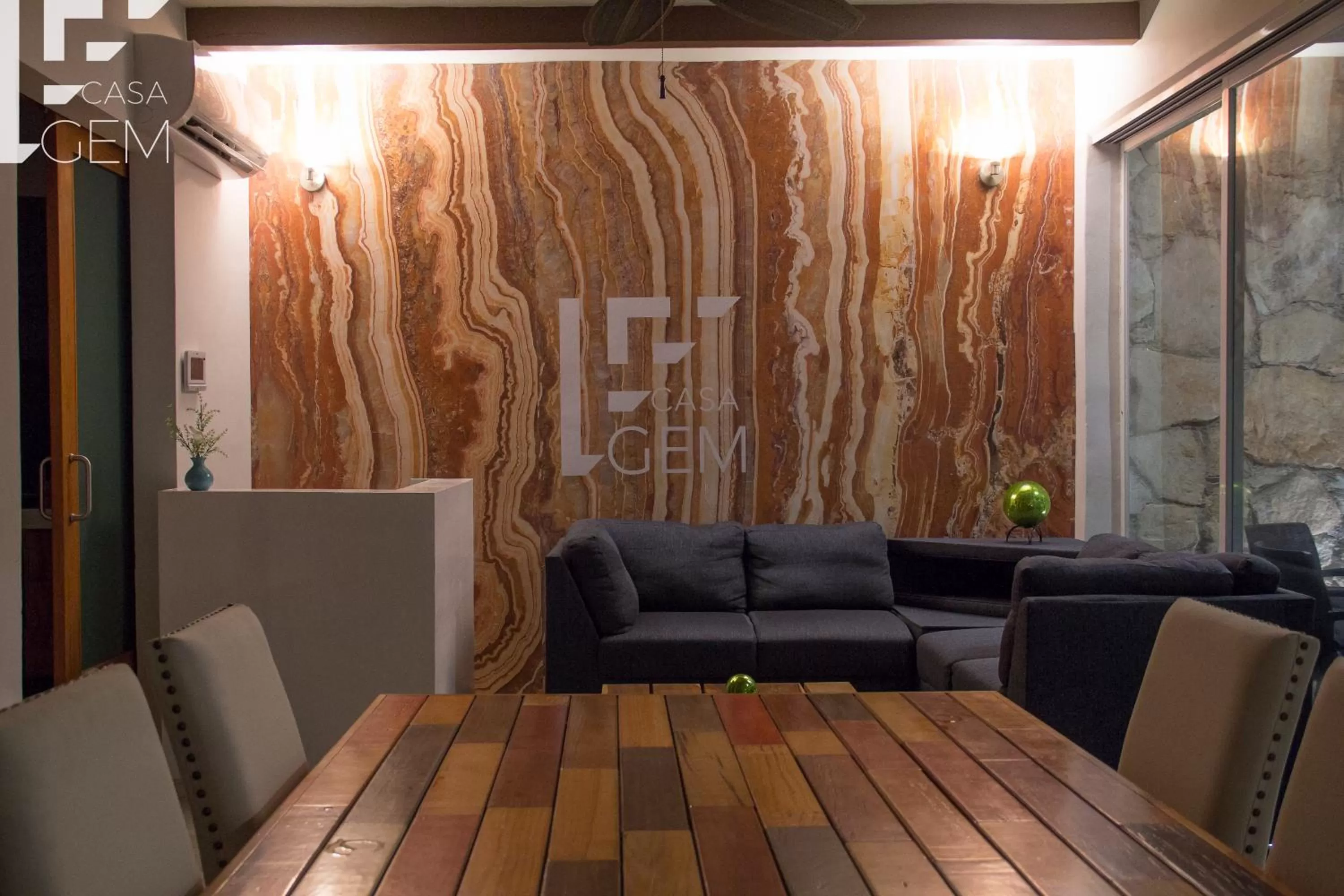 Living room in Casa Gem B&B