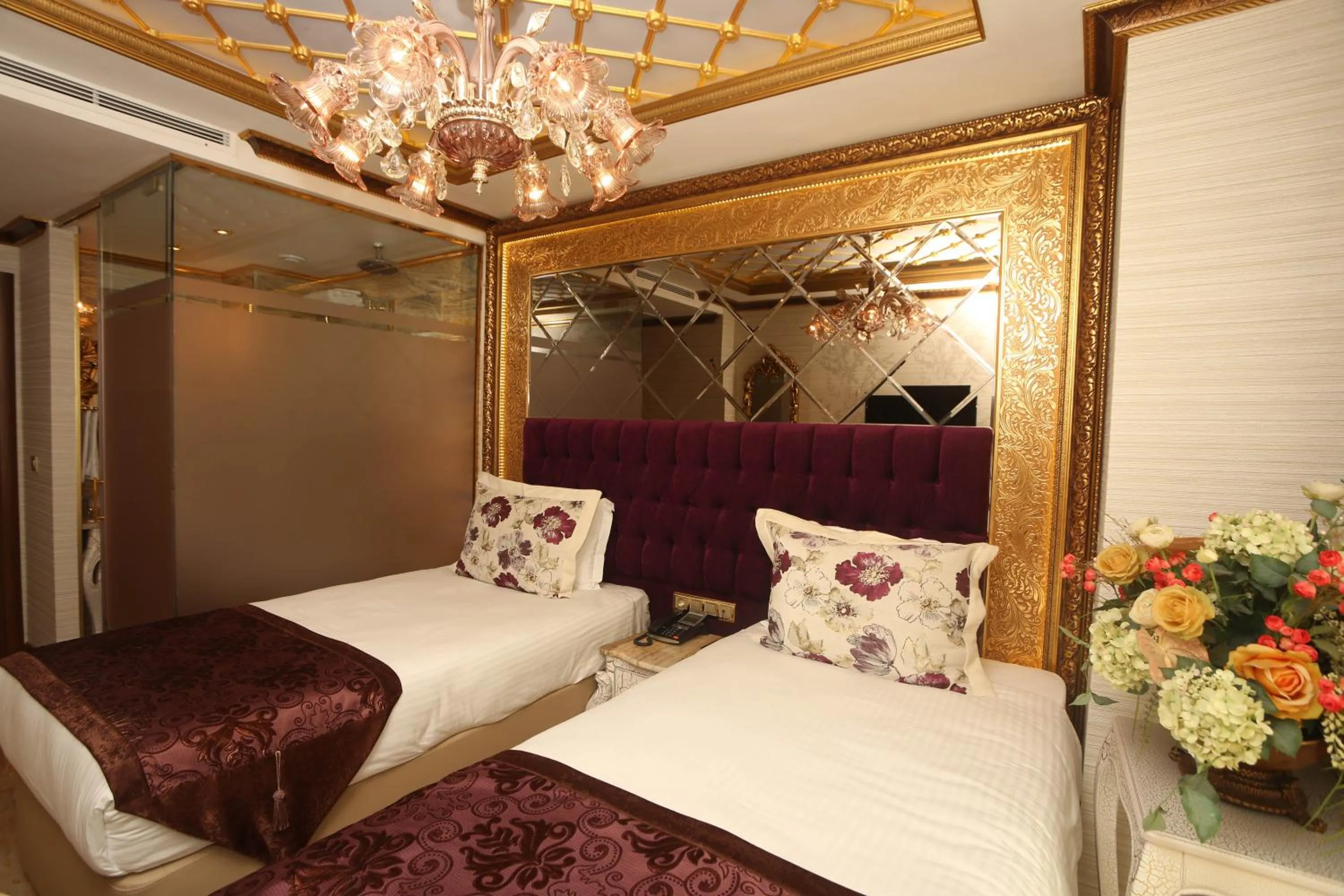 Photo of the whole room, Bed in Laleli Blue Marmaray Hotel