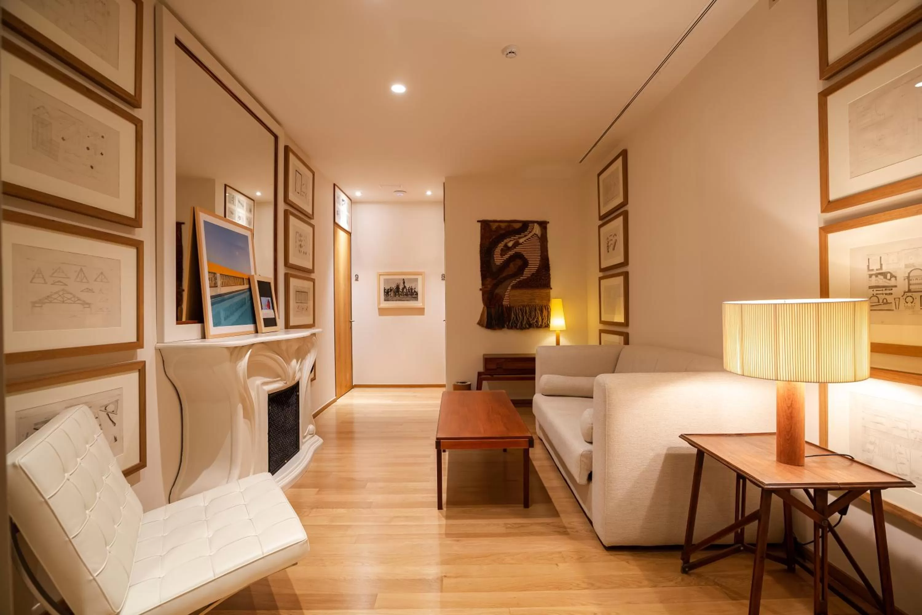 Lobby or reception in Hotel Margot House Barcelona