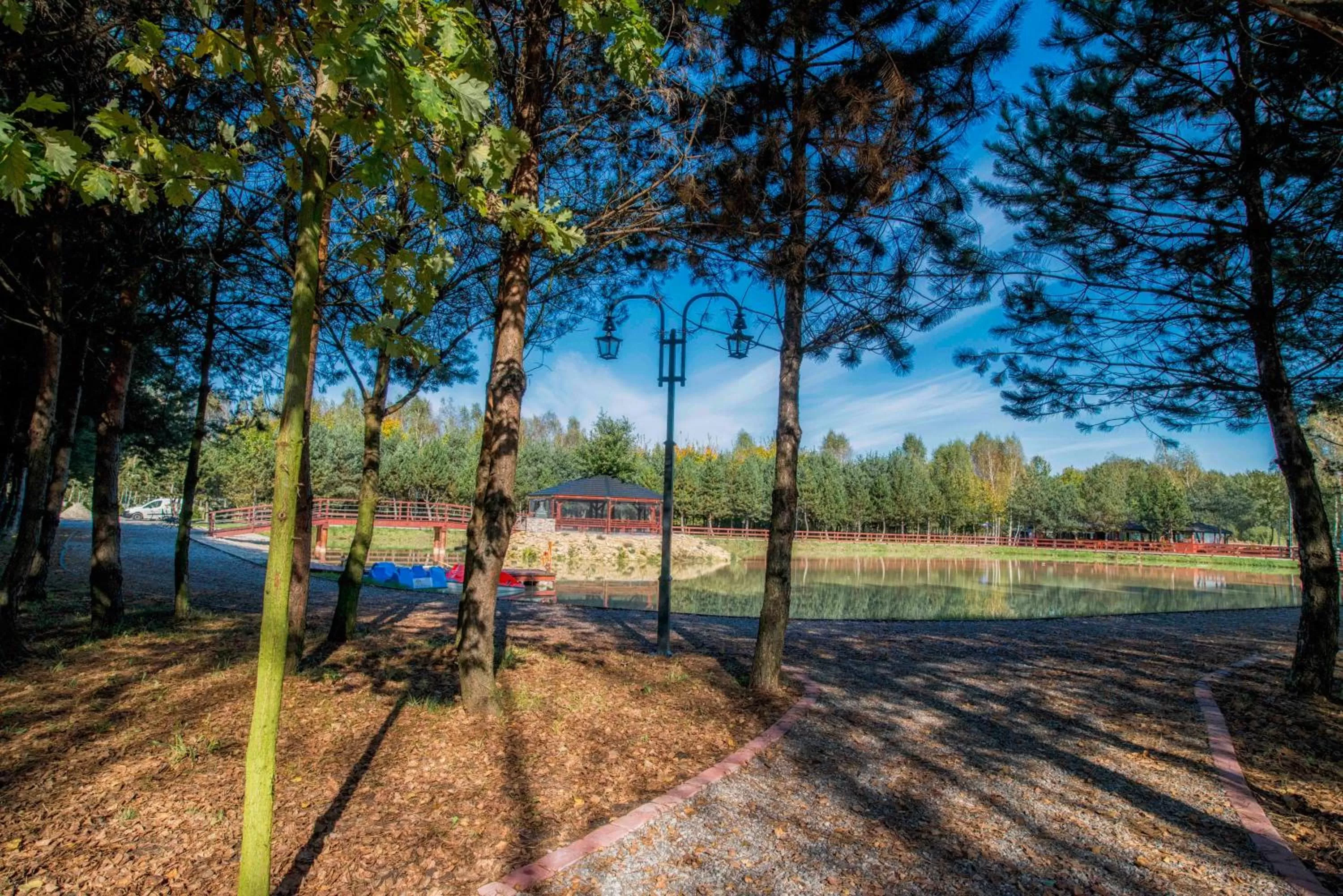 Spring in Rezydencja Elżbiecin