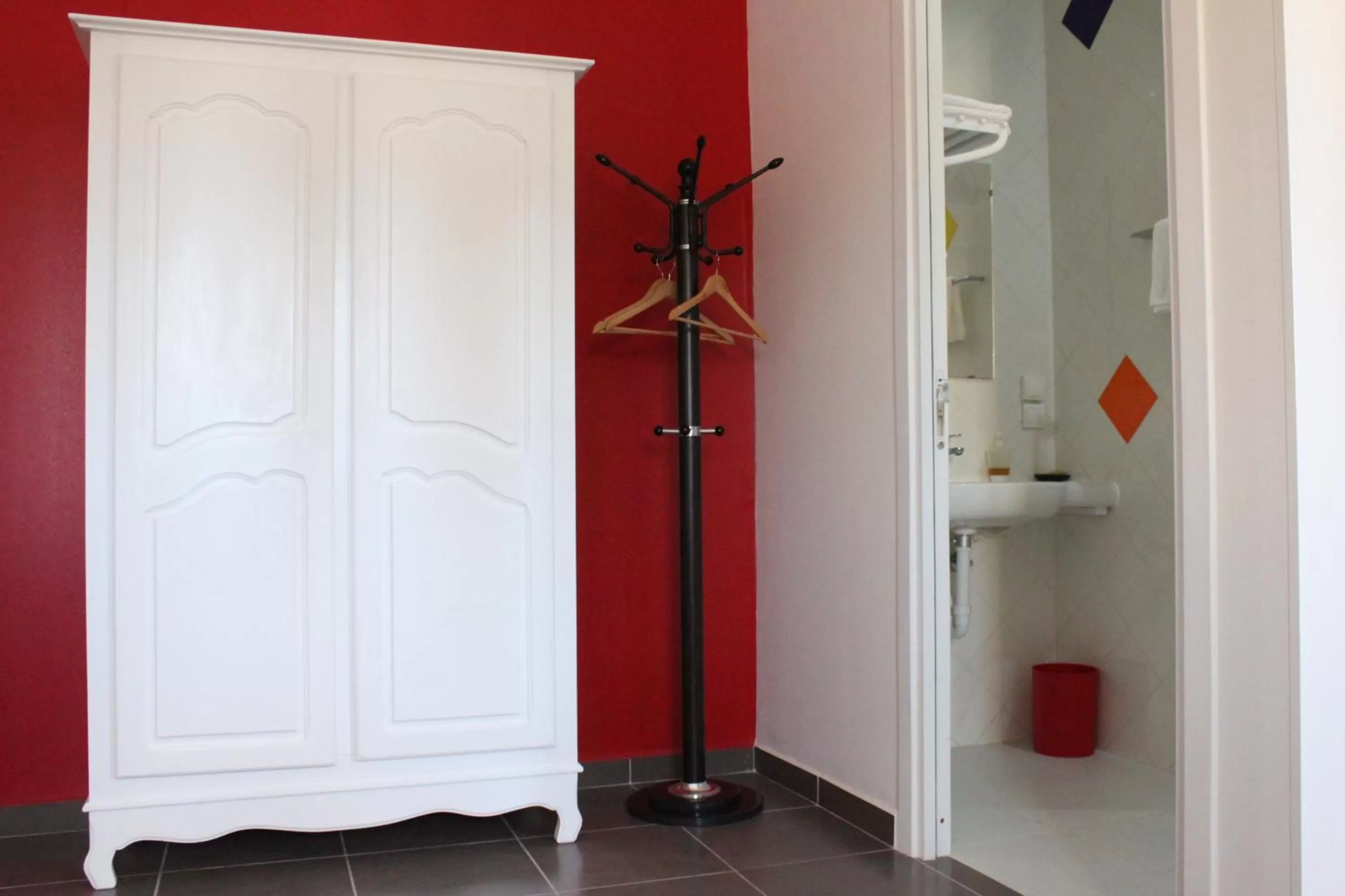 Bathroom in Auberge Tinit