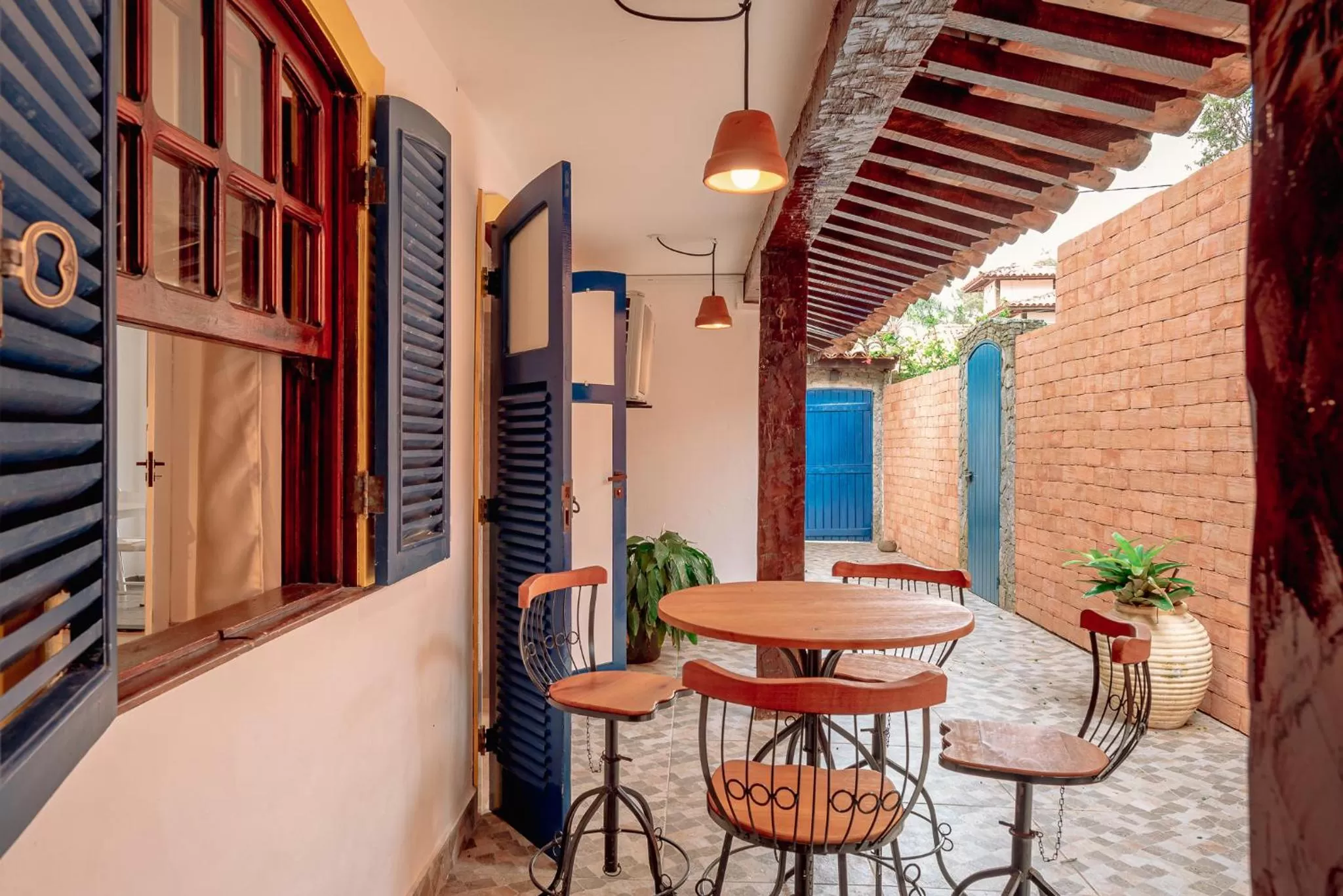 View (from property/room) in Pousada Blanca Mar