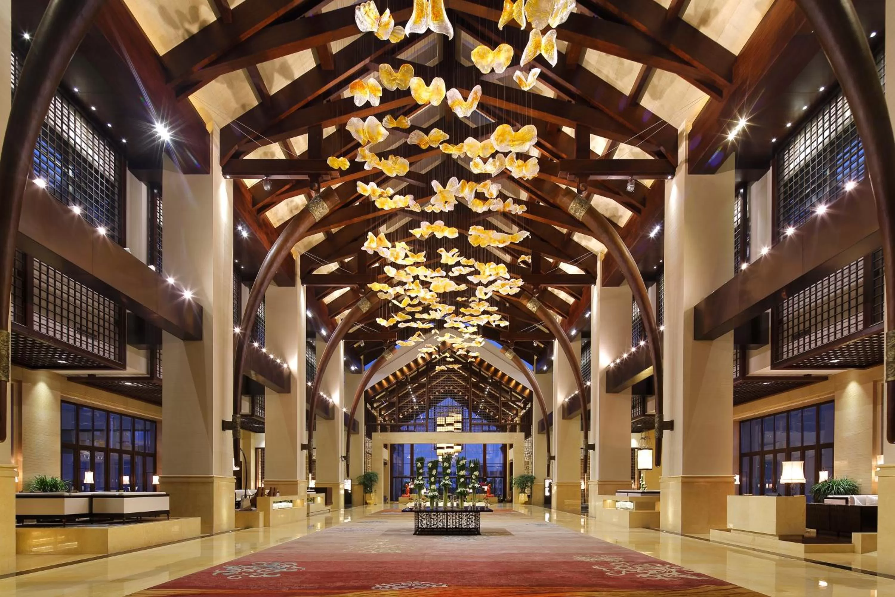 Property building in InterContinental Kunming by IHG