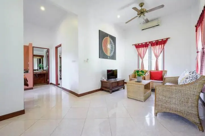 Living room in Palm Village