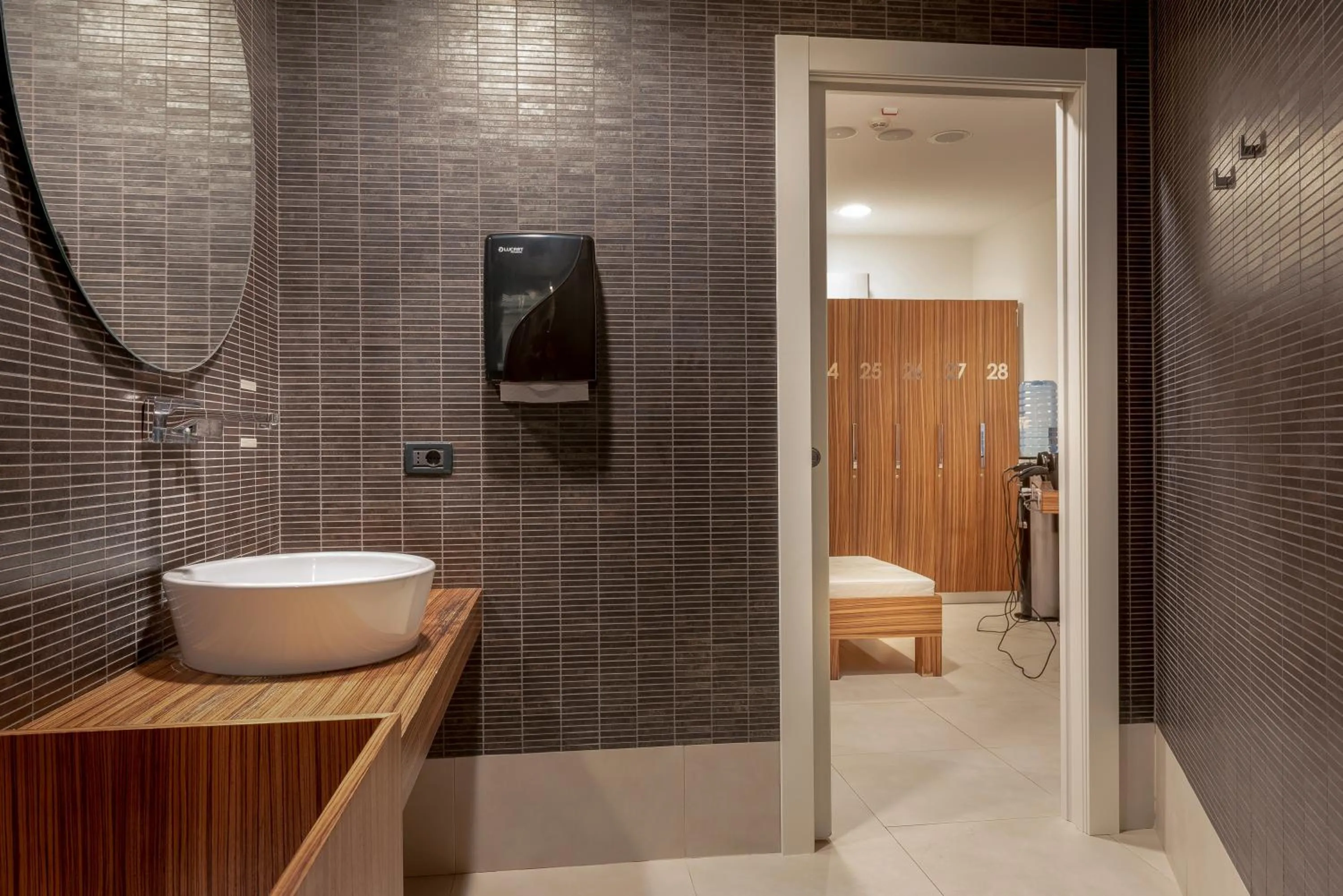 Spa and wellness centre/facilities in Hotel Baia Flaminia