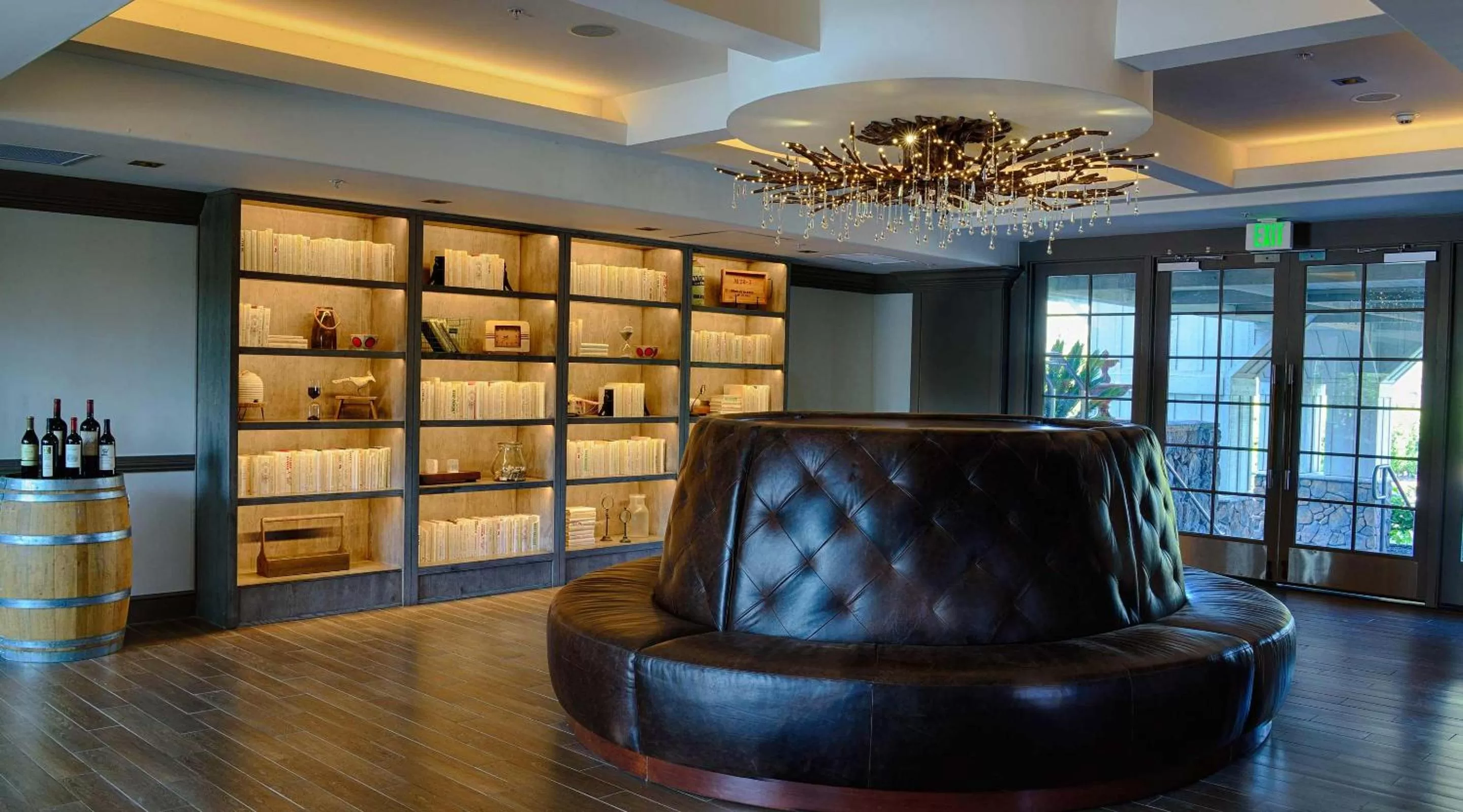 Lobby or reception in River Terrace Inn, a Noble House Hotel