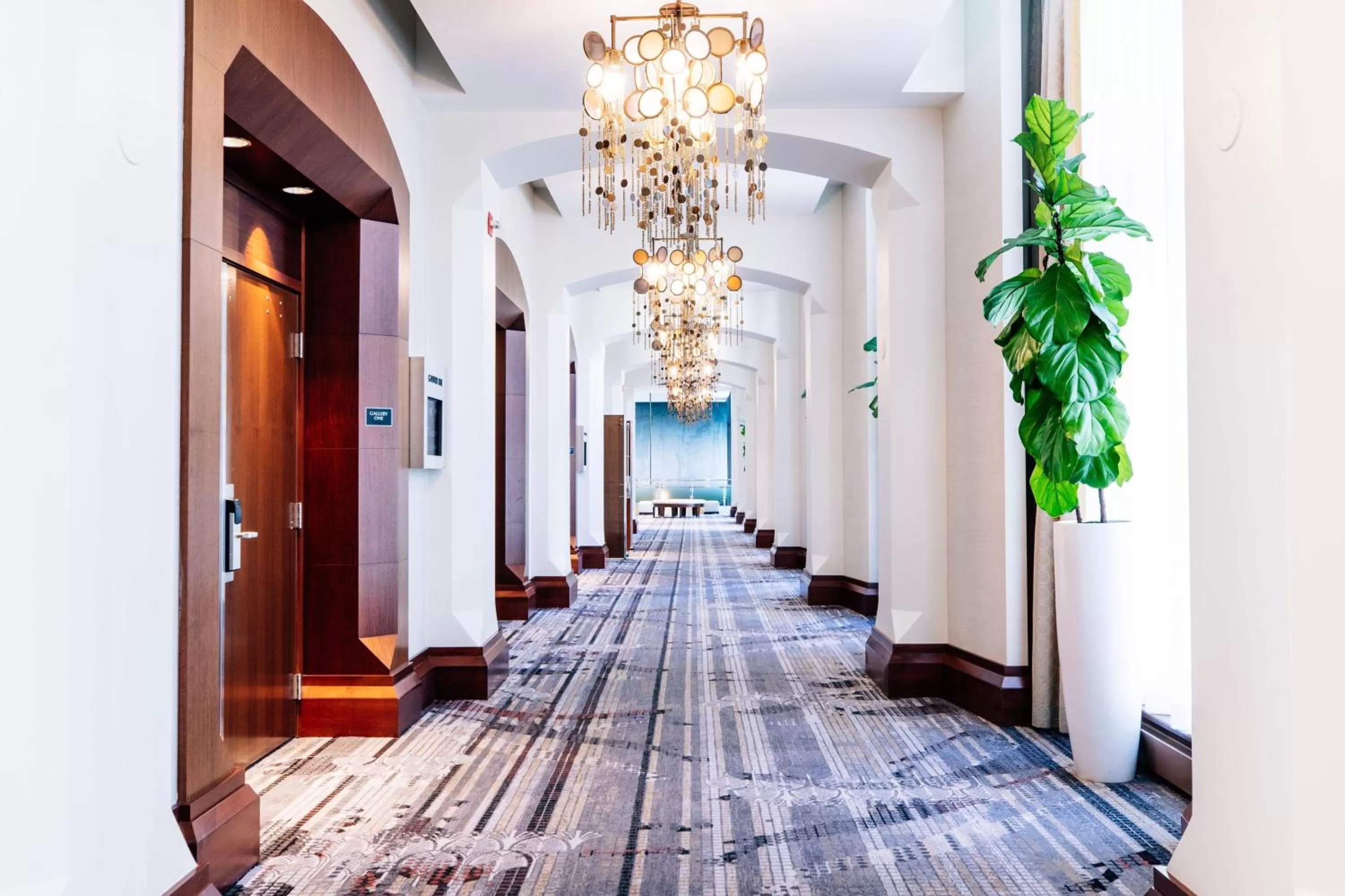 Meeting/conference room in The Gwen, a Luxury Collection Hotel, Michigan Avenue Chicago