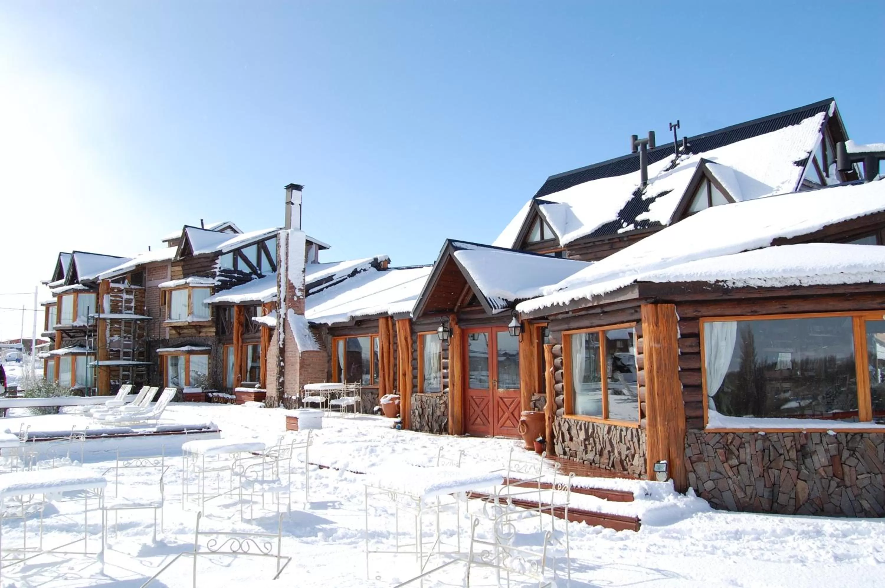 Property building in Hosteria Los Canelos