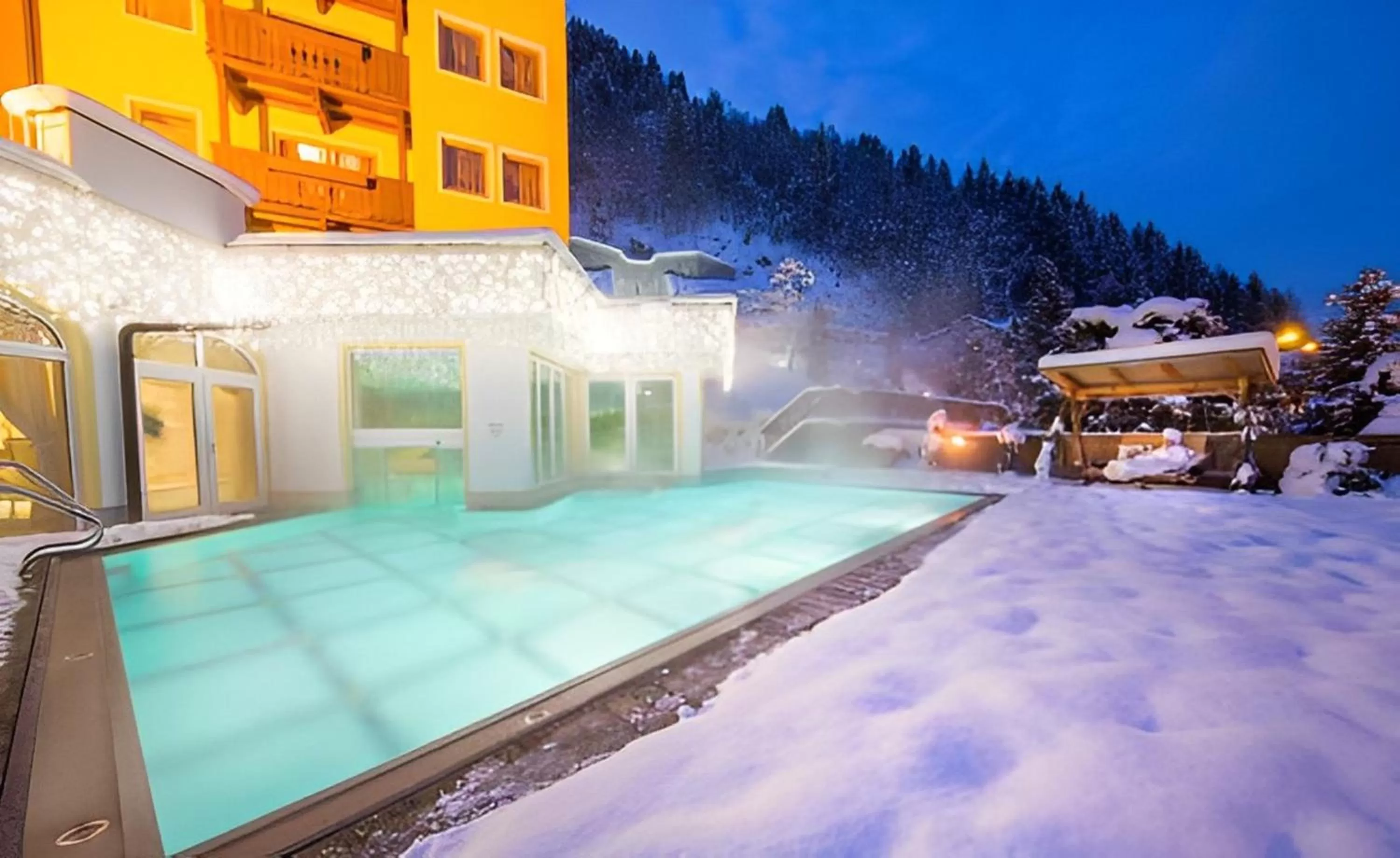 Winter in Superior Sport und Familienresort Alpenblick