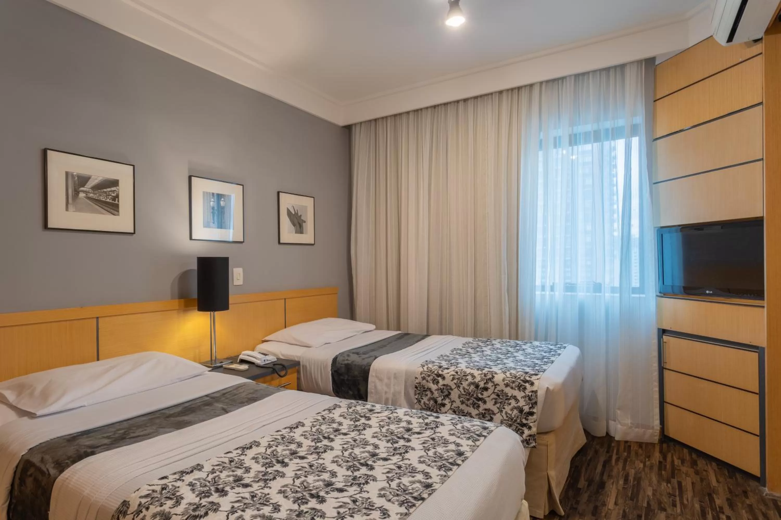 Bed in Green Place Ibirapuera