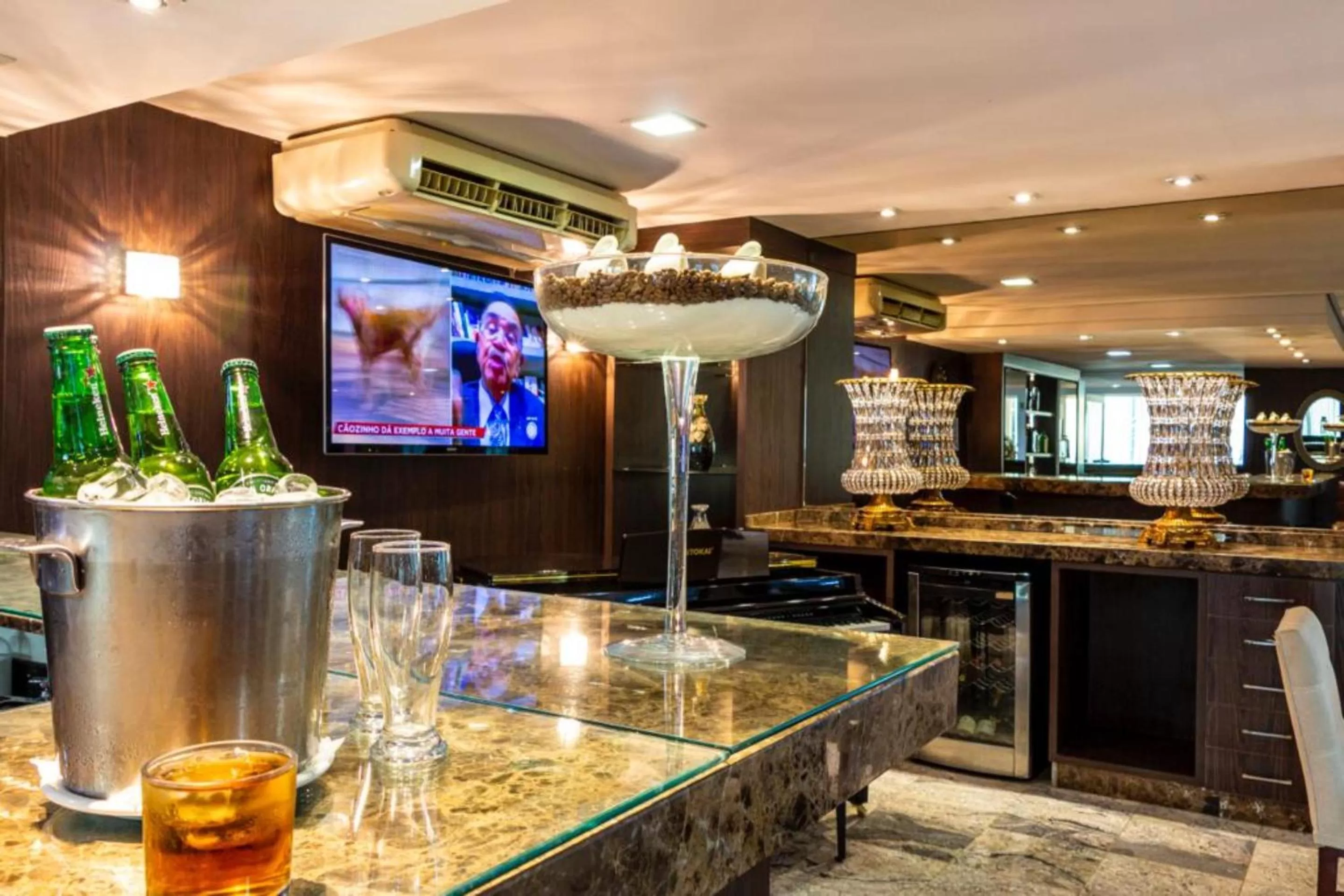 Property building in Hotel Dan Inn Uberaba & Convenções By Nacional Inn