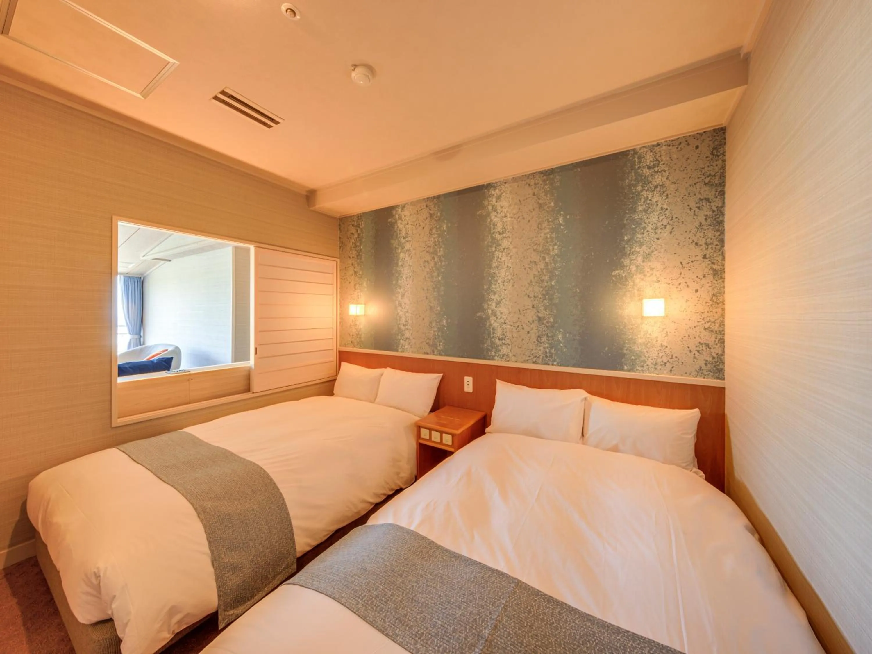 Bed in Ito Hotel Juraku