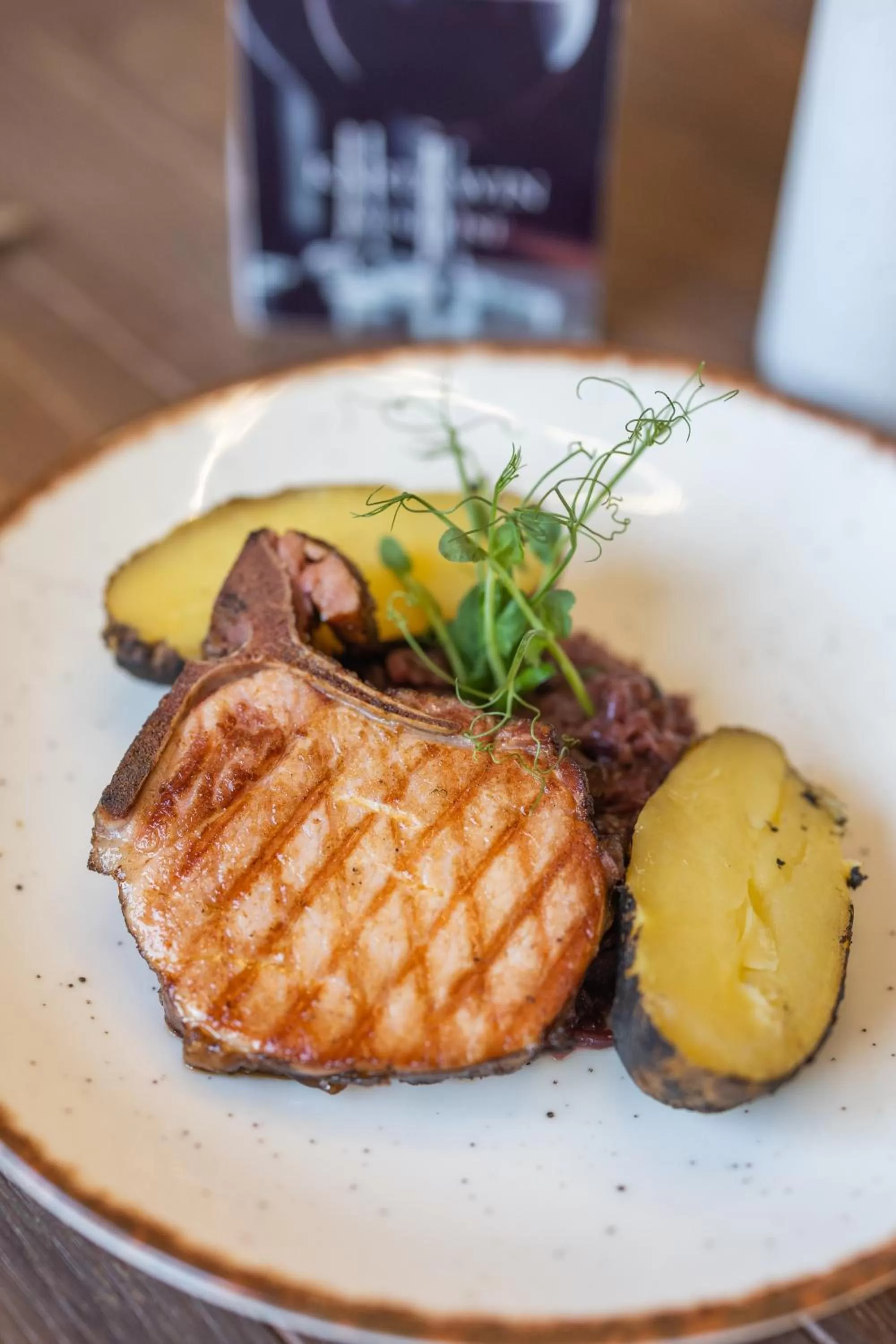 Food close-up in Hotel Wisła Premium