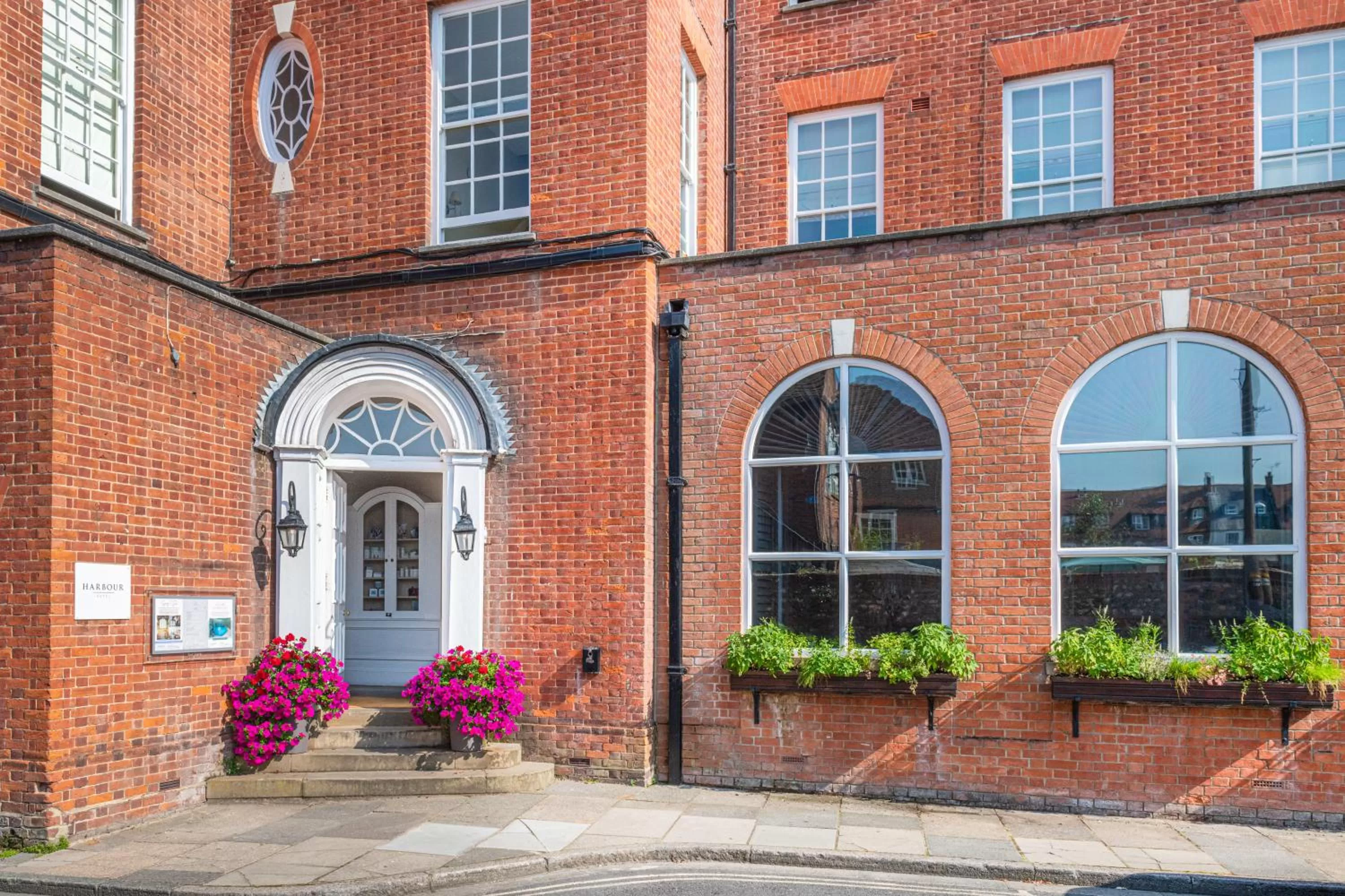 Property building in Harbour Hotel & Spa Chichester