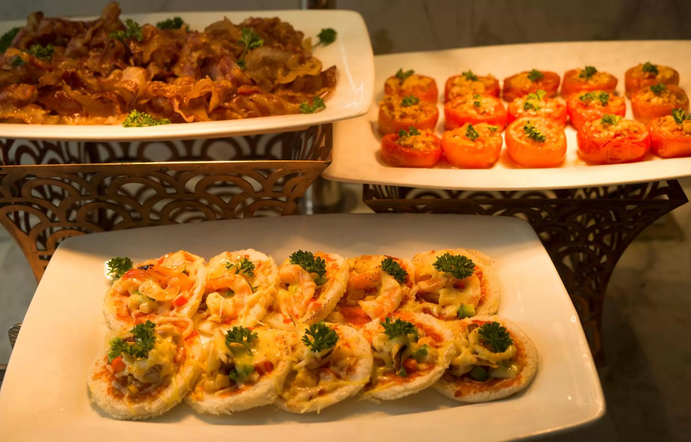 Breakfast, Food in A&EM Saigon Hotel