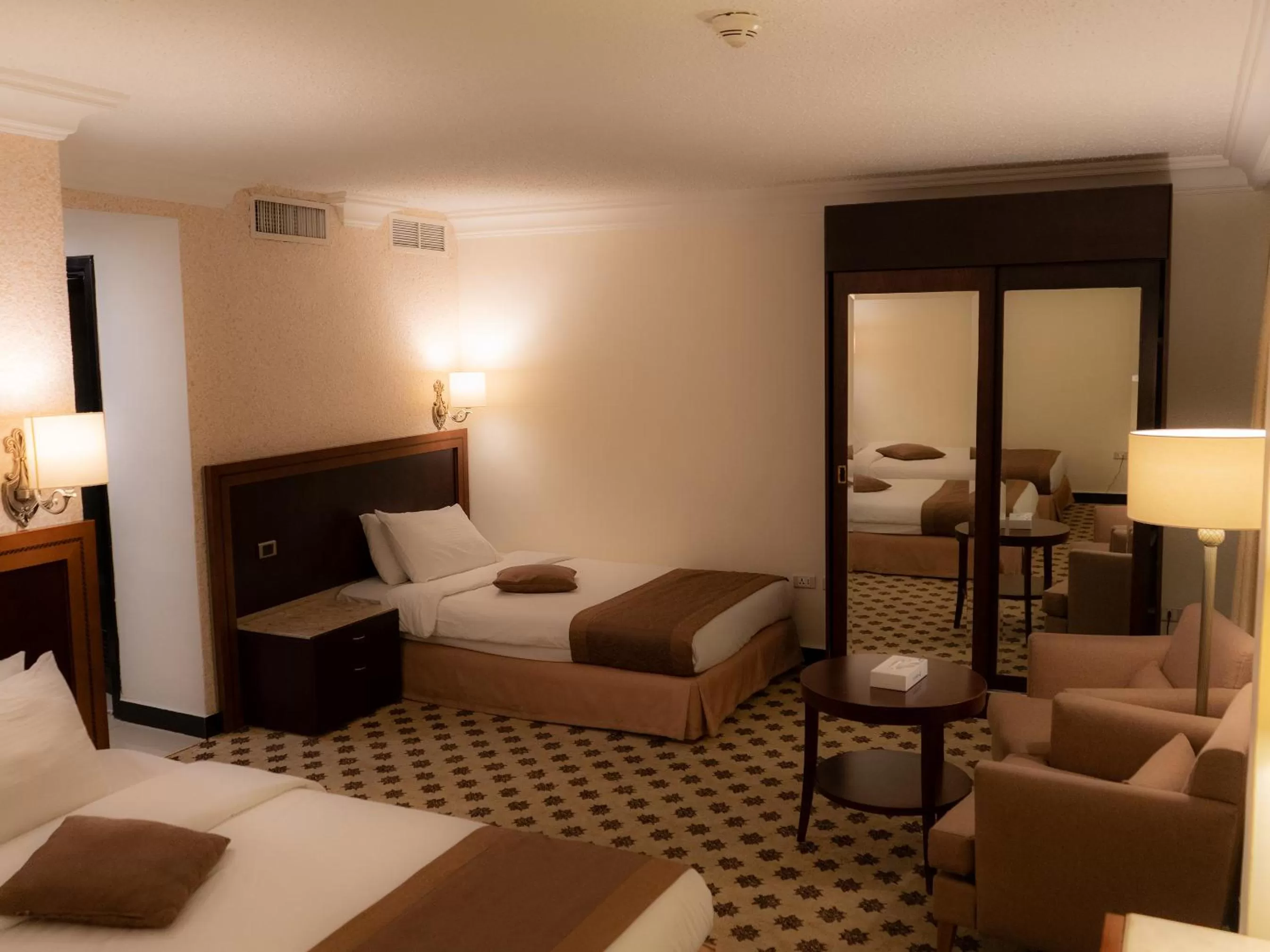 Photo of the whole room, Seating Area in Arena Space Hotel