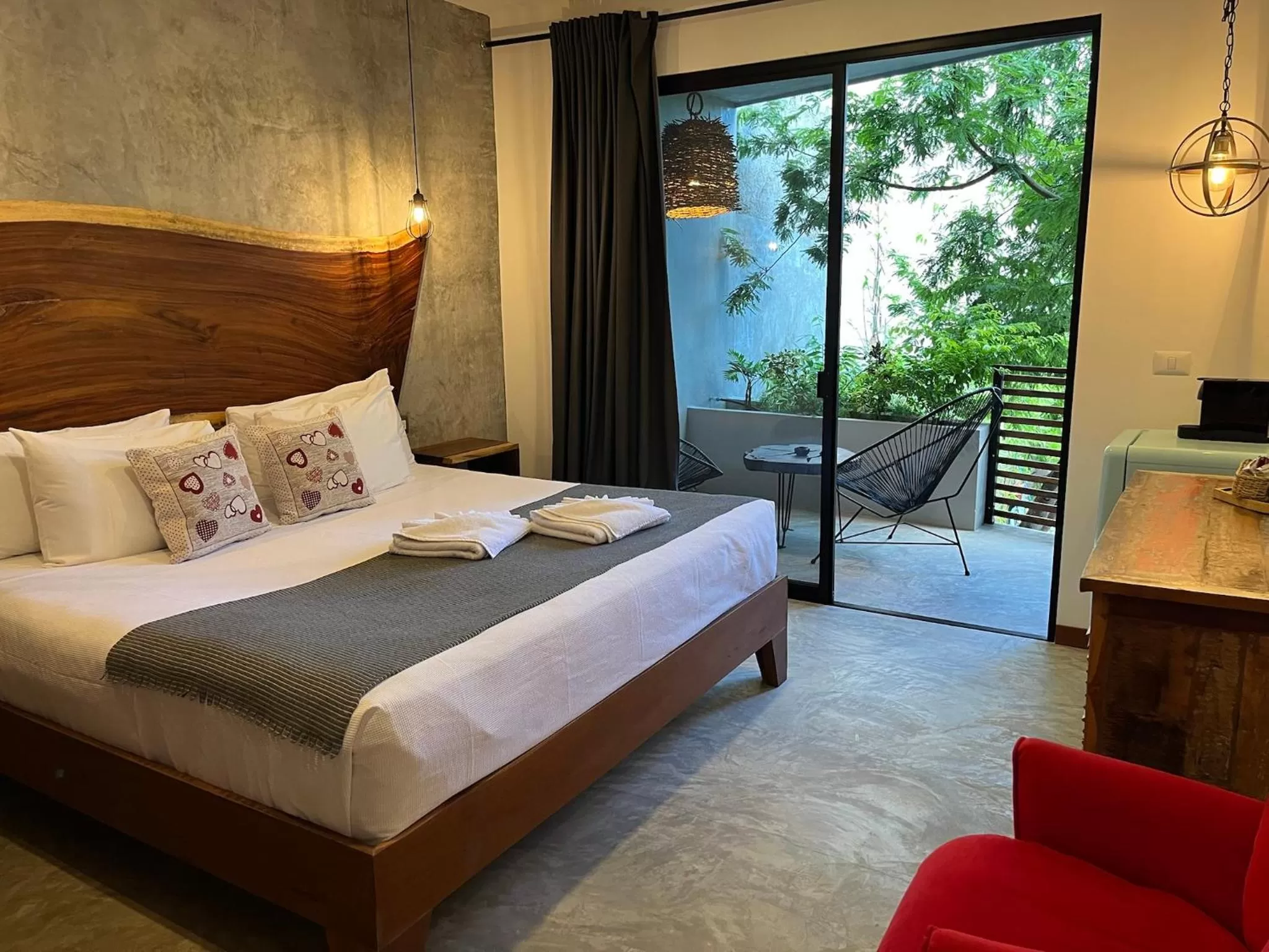 Bedroom, Bed in Little Gem Hotel Tulum La Veleta