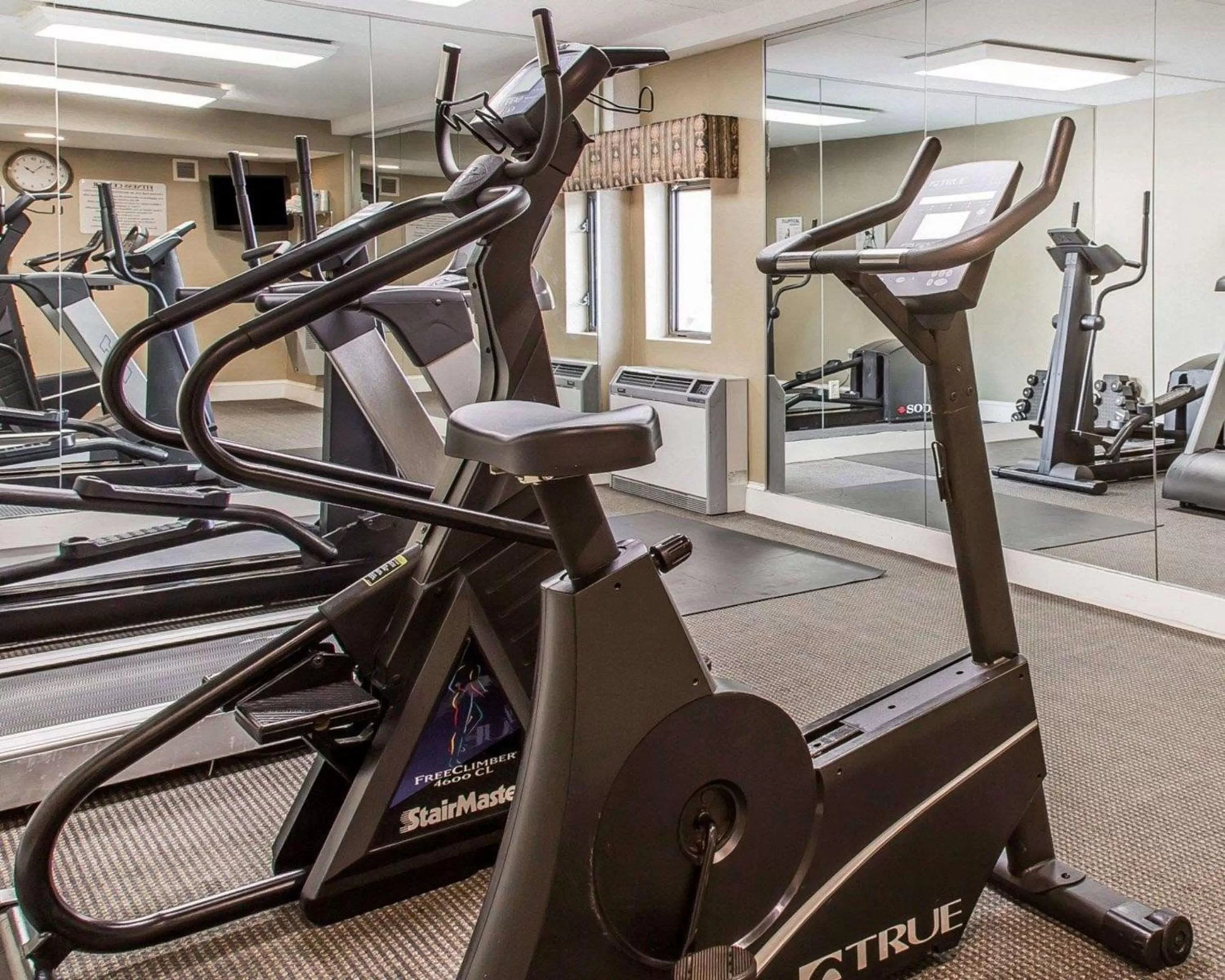 Fitness centre/facilities, Fitness Center/Facilities in Comfort Inn Boston