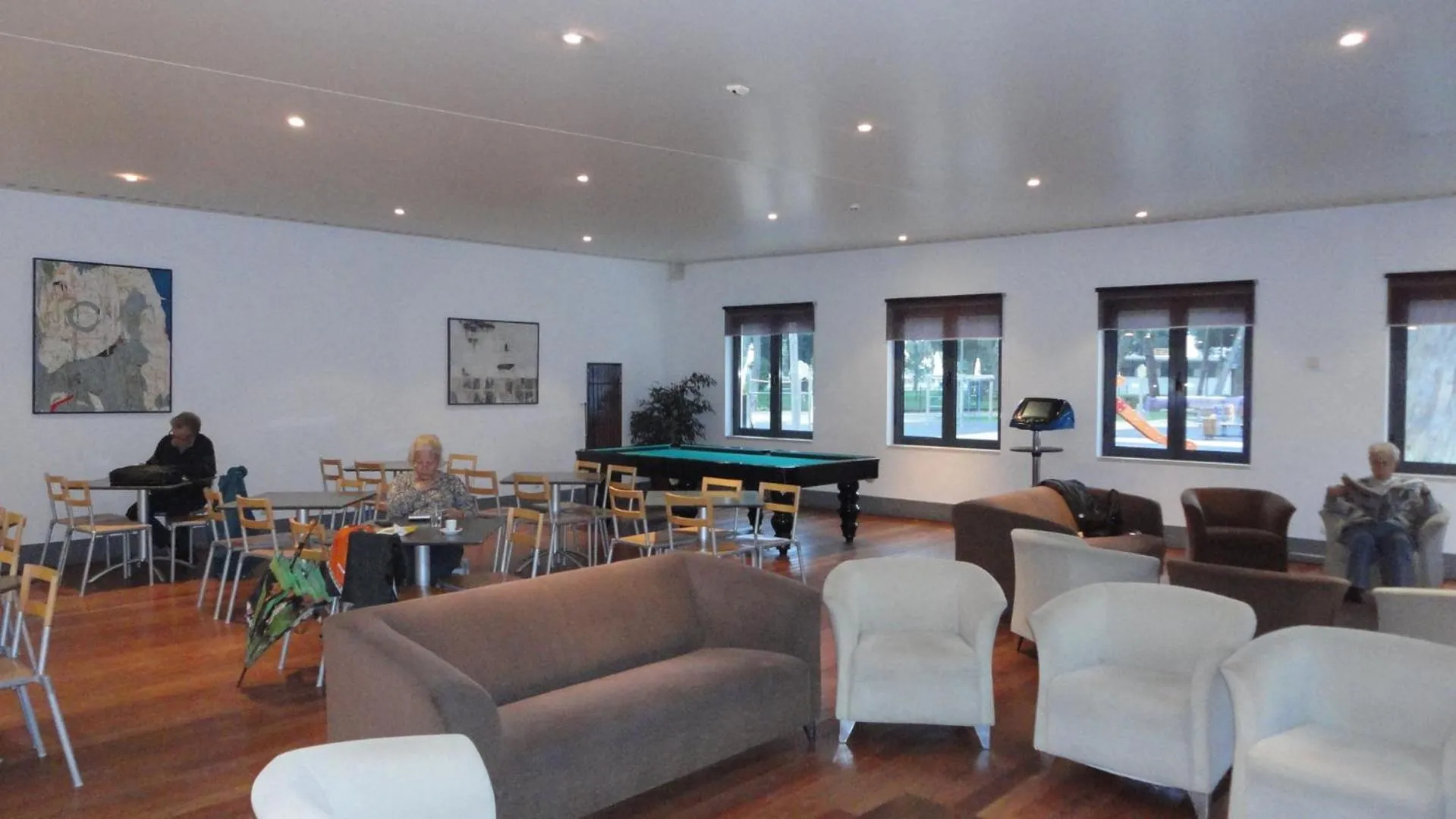 Seating area in INATEL Caparica