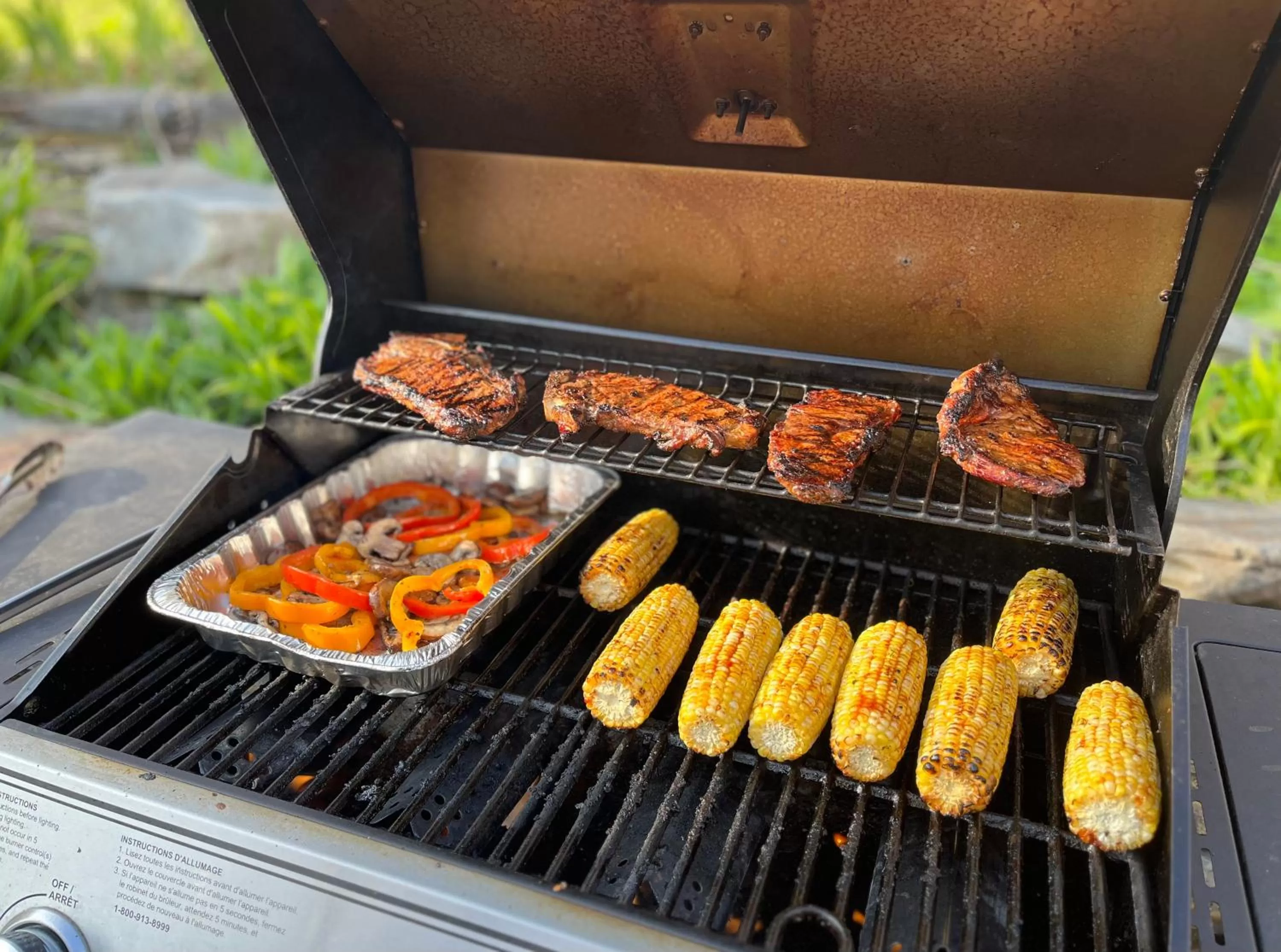 BBQ facilities, Food in Belle View Manor Inn