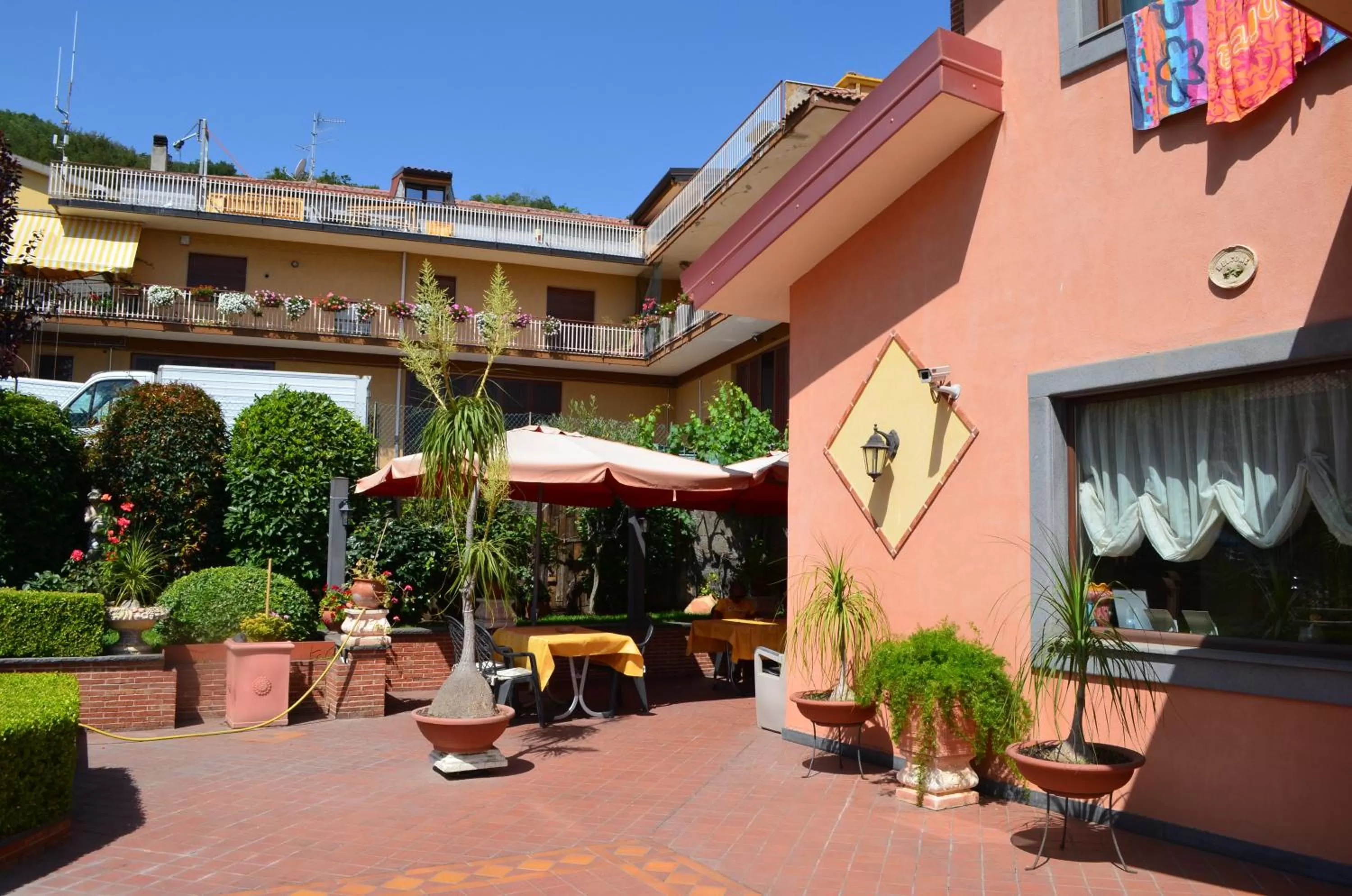 Garden in Villa Hirschen