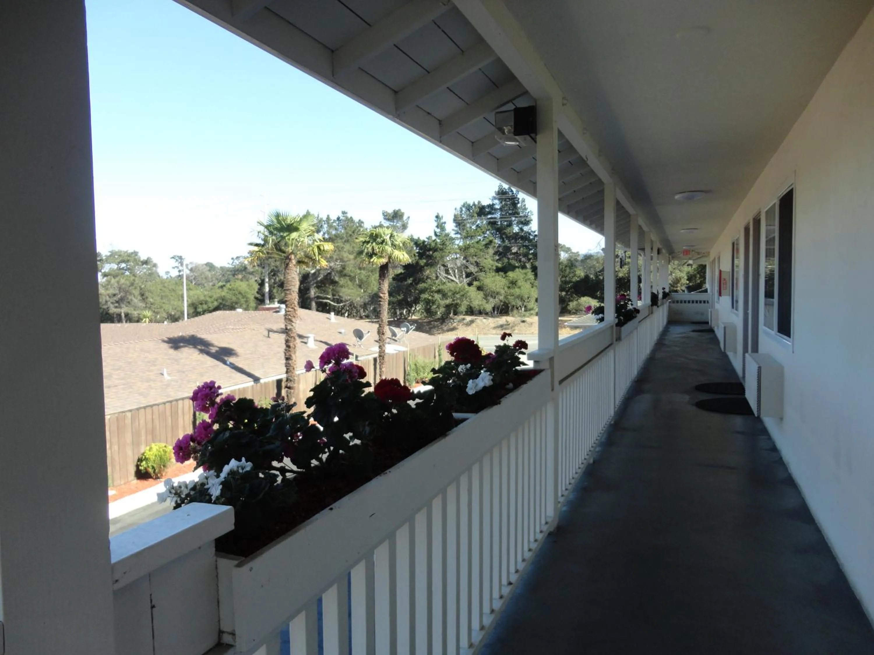 Decorative detail, Balcony/Terrace in Motel 6 - Downtown Monterey