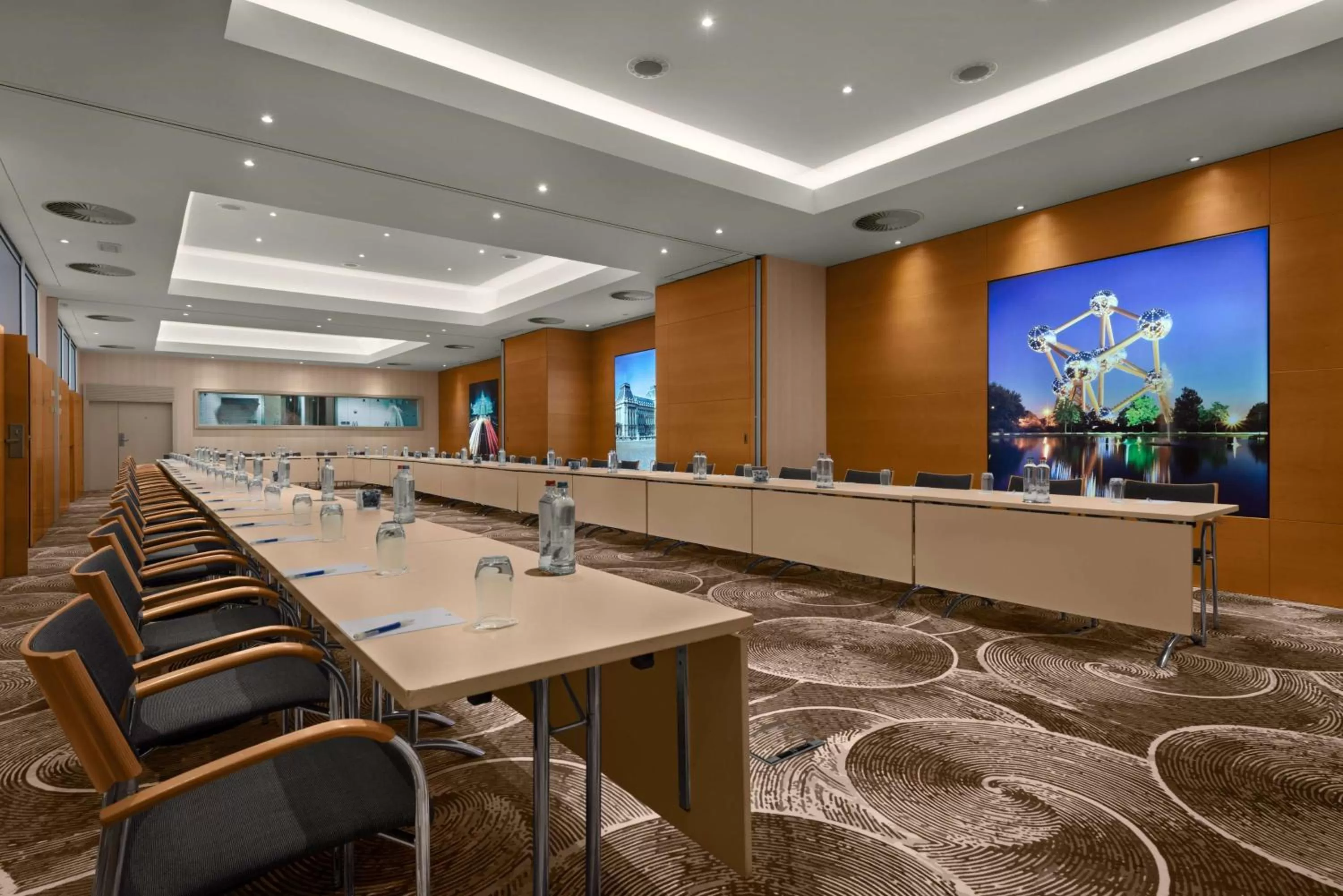 On site in NH Brussels EU Berlaymont