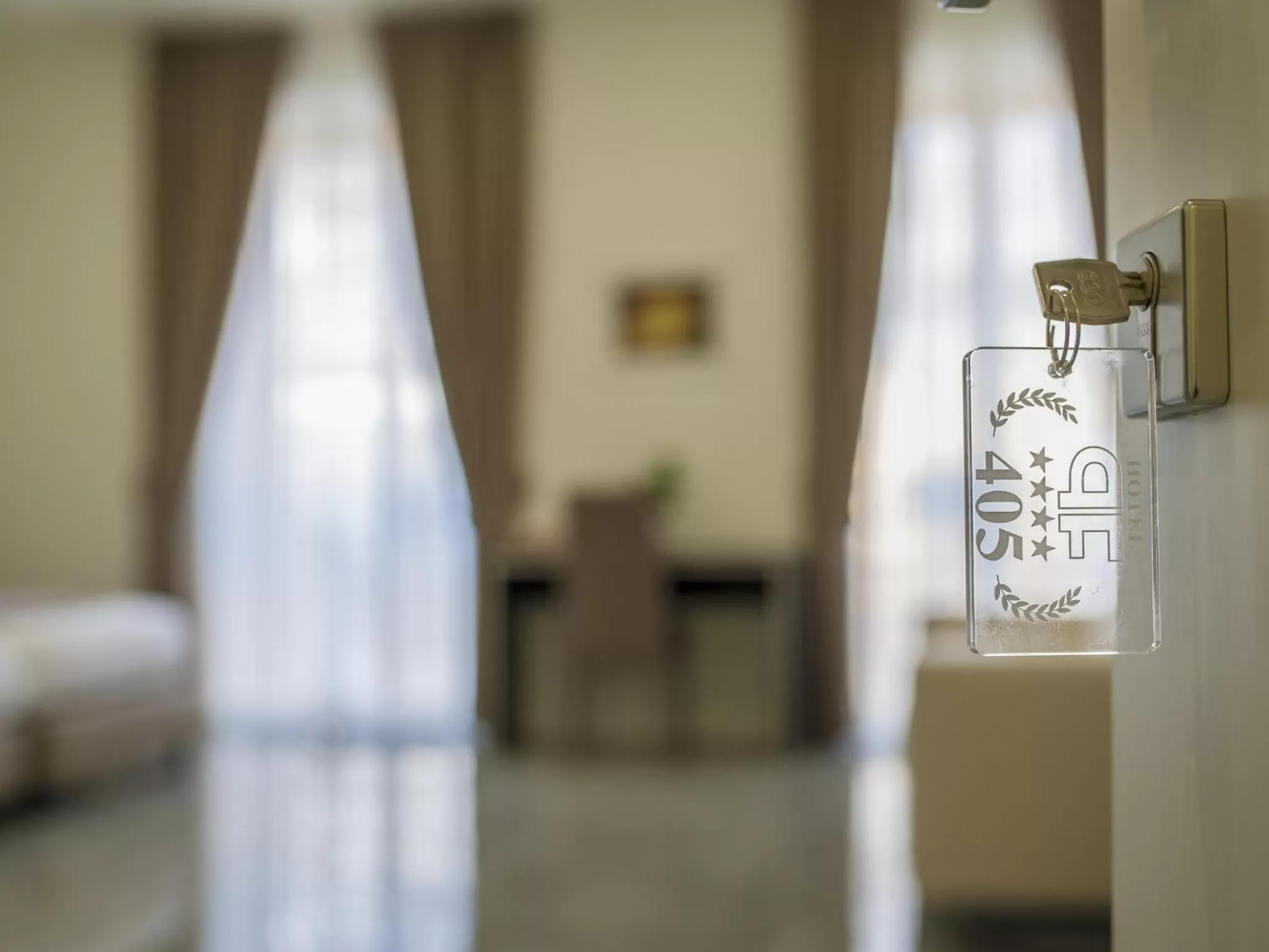Decorative detail, Bed in Palazzo Firenze