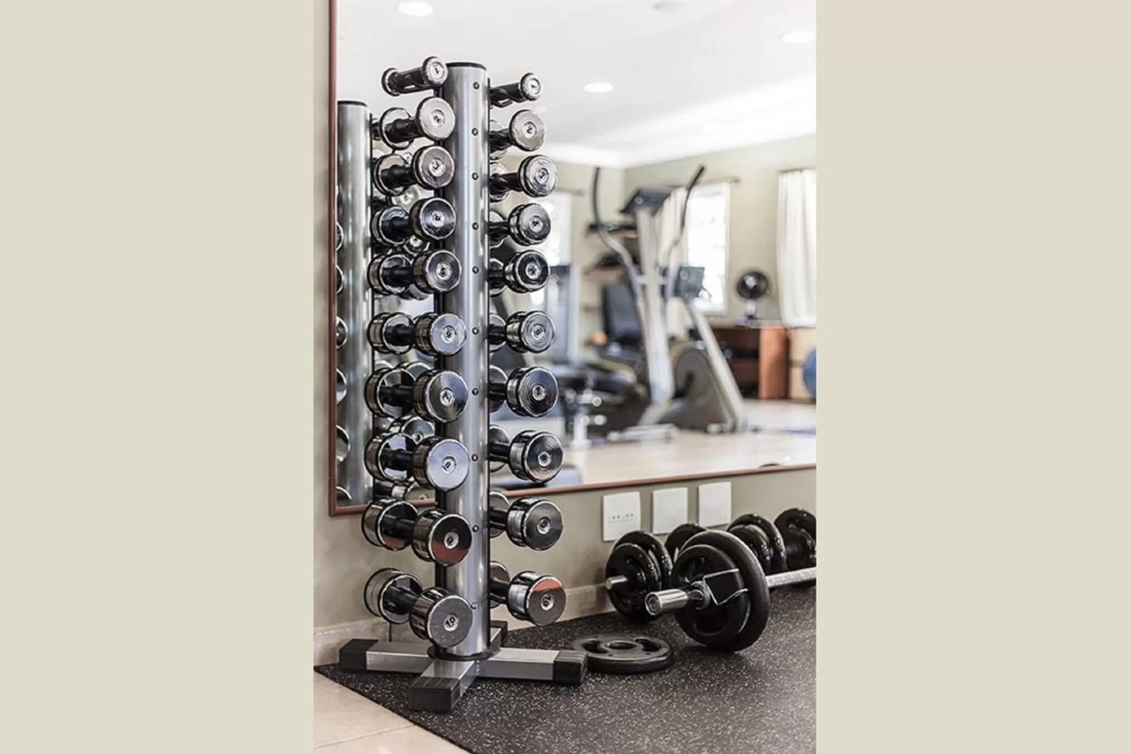 Fitness centre/facilities in Vila Real Hotel