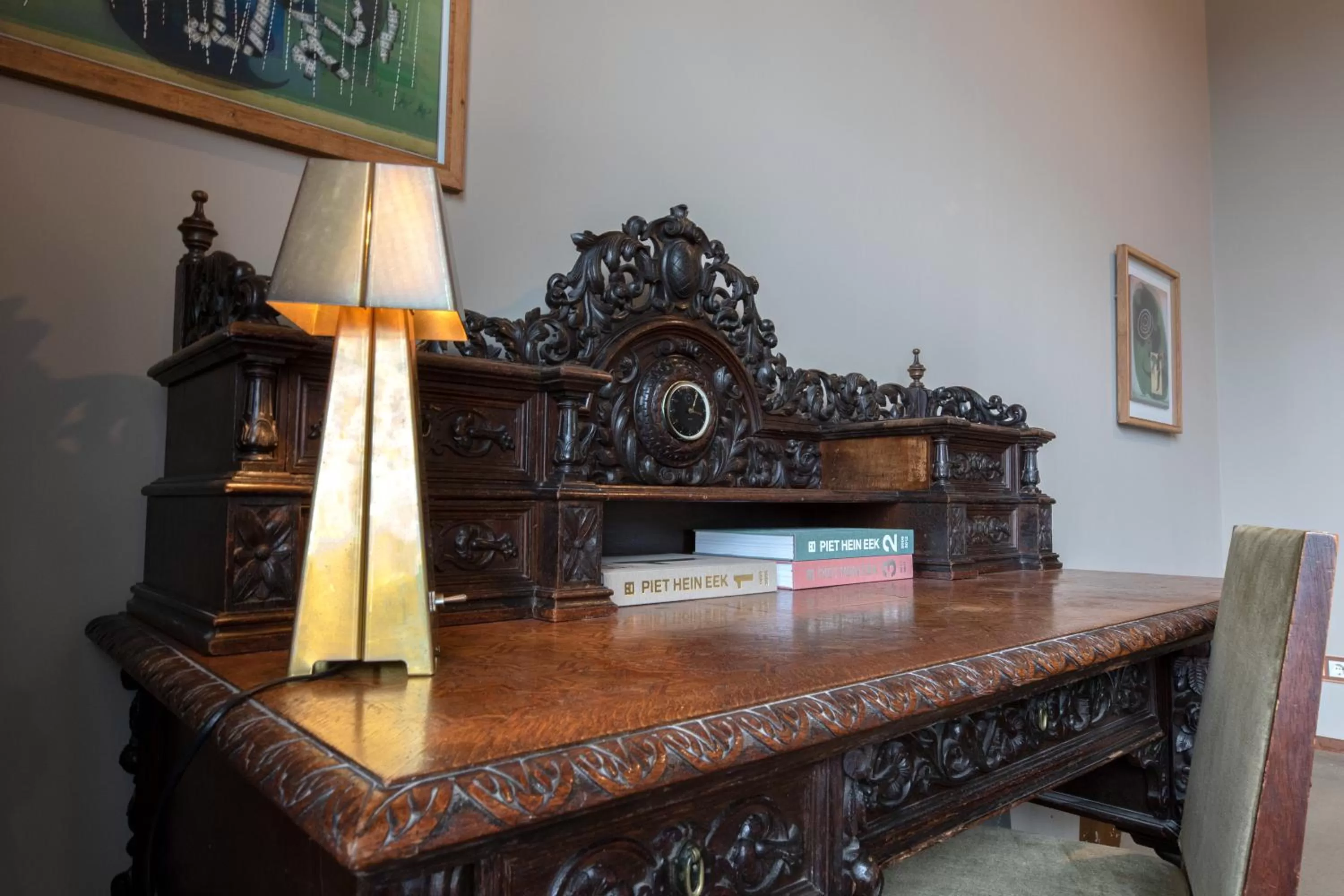 Living room in Hotel Piet Hein Eek