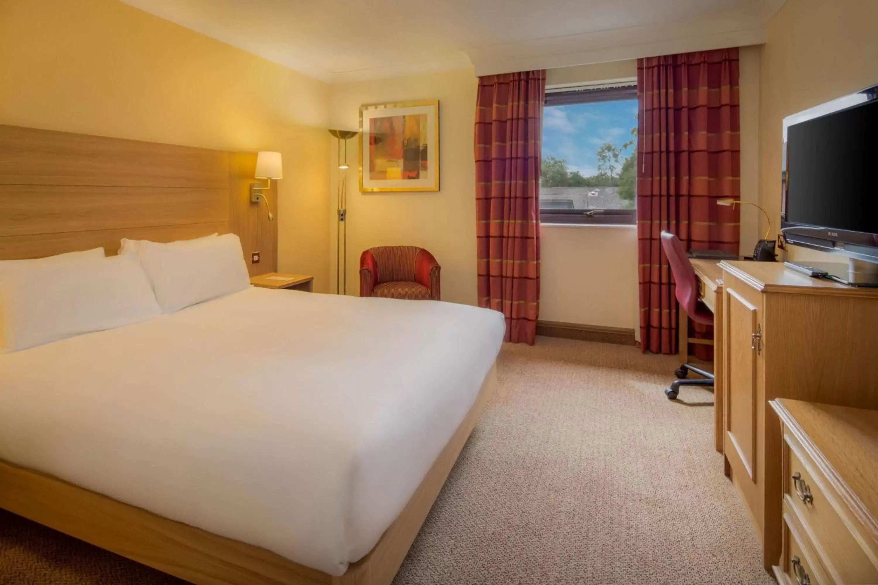 Standard Double Room in Delta Hotels by Marriott Warwick Standard Double Room in Delta Hotels by Marriott Warwick