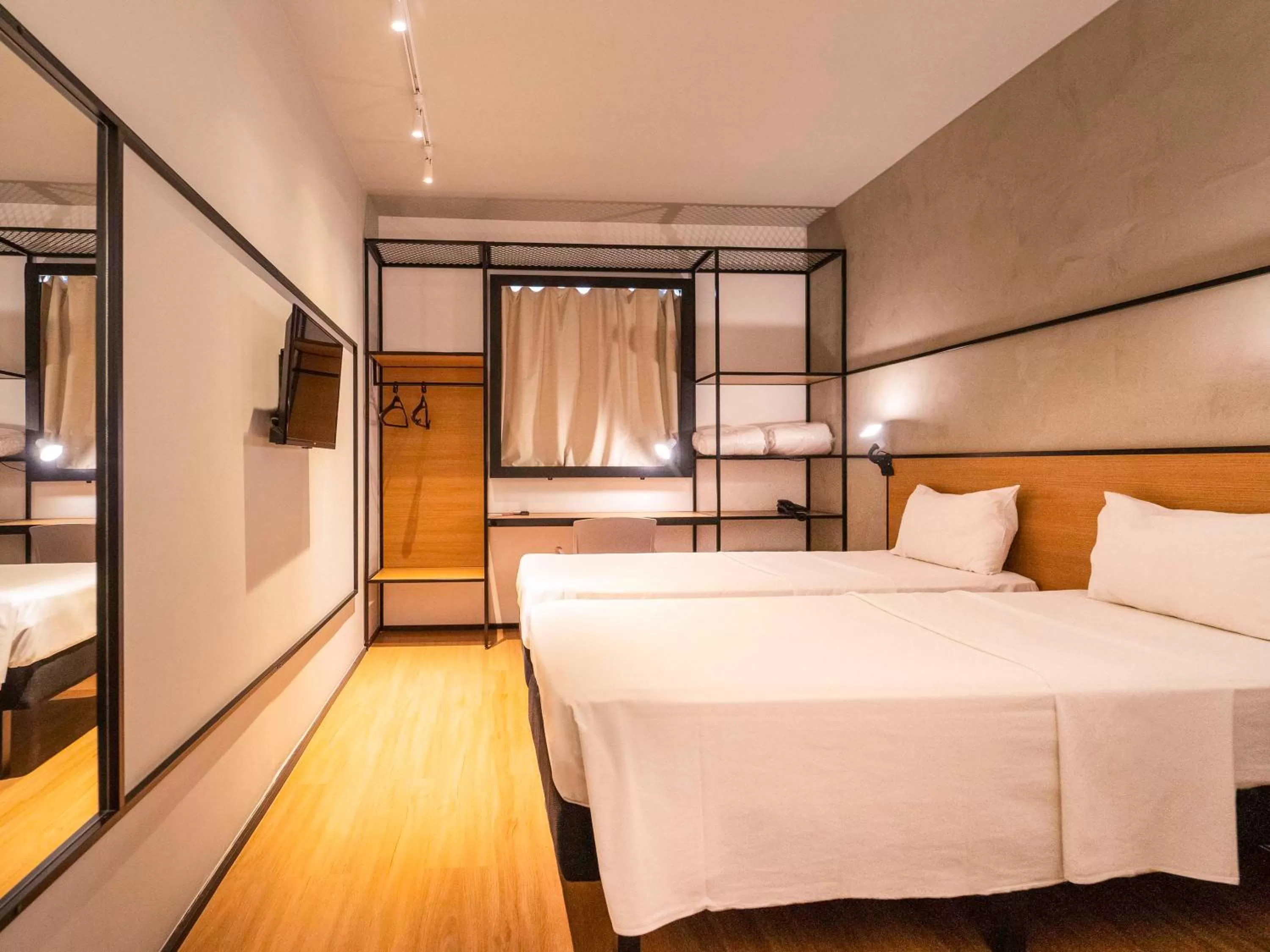 Standard Apartment with Twin Beds in ibis Cuiaba Shopping