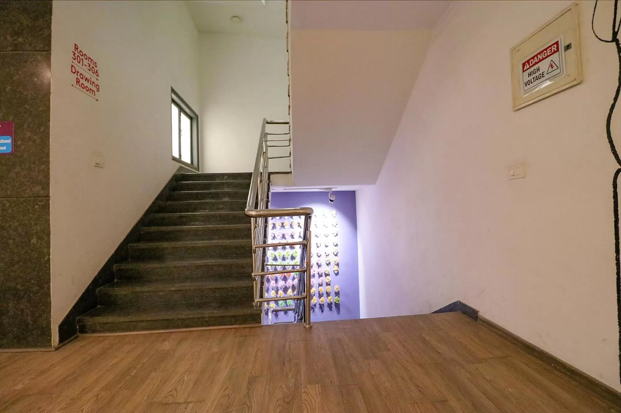 Lobby or reception in FabHotel Chattarpur Enclave - Opposite Tivoli Garden