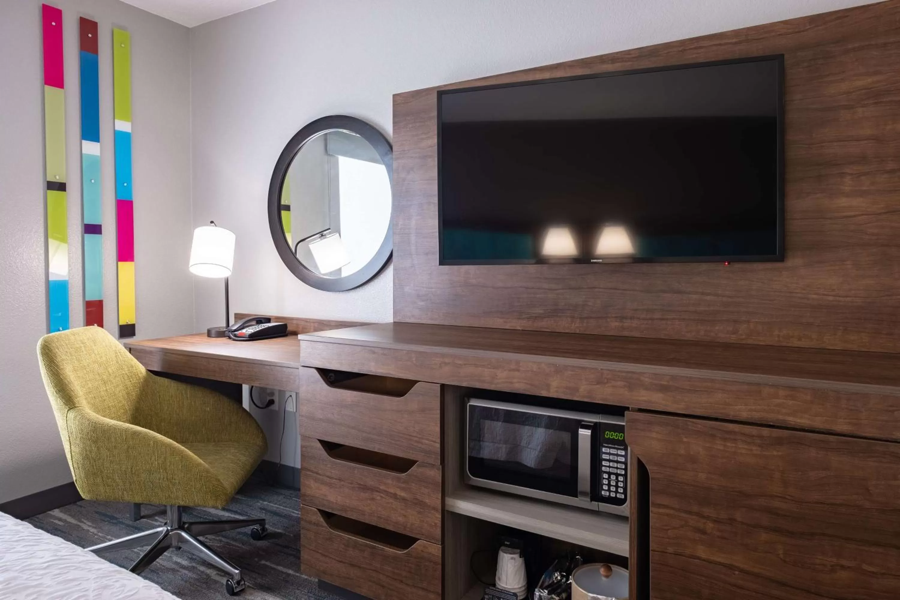 Bedroom in Hampton Inn Richfield