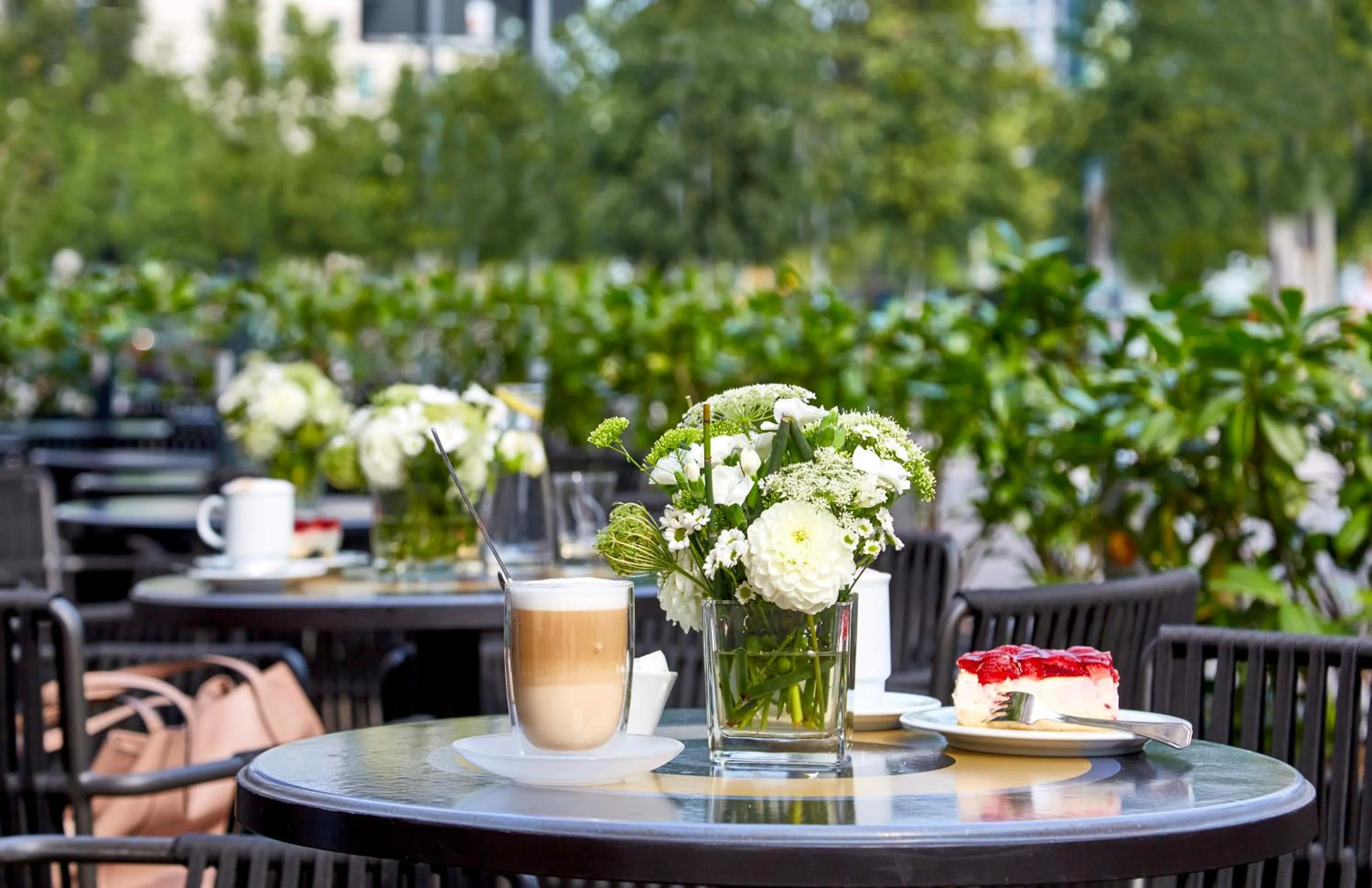 Balcony/Terrace in Seaside Park Hotel Leipzig
