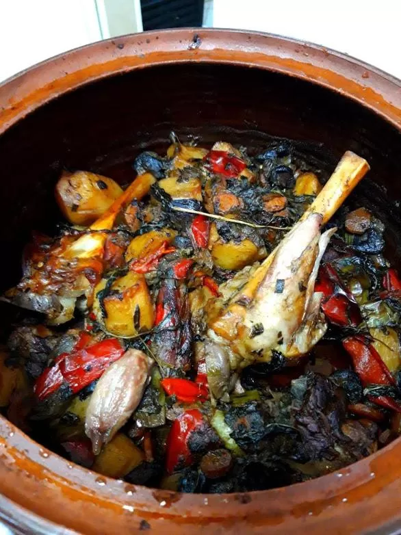 Food and drinks, Food in The Old House Family Hotel