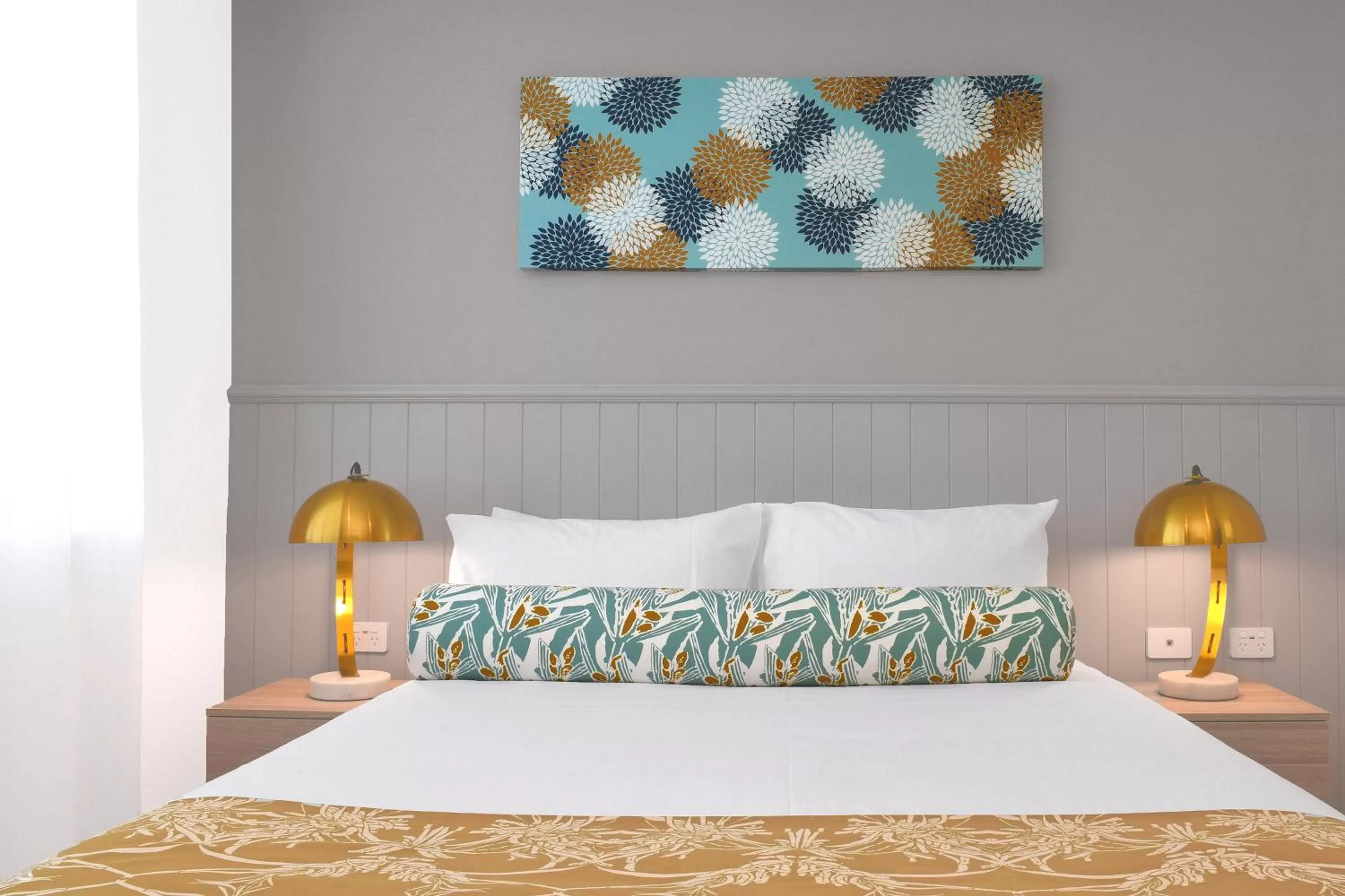 Bedroom, Bed in Mantra at Sharks