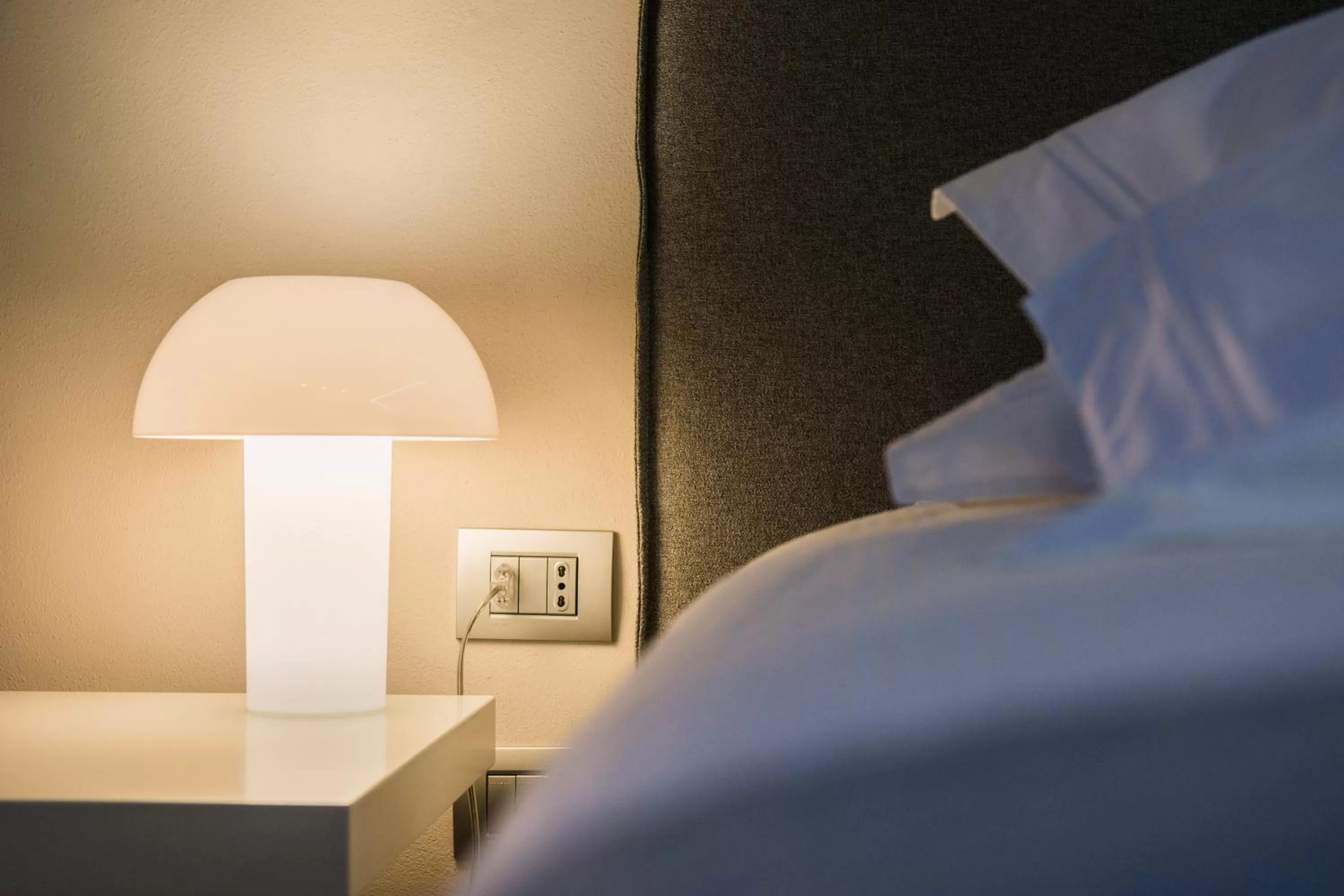 Bedroom, Bed in Villa Pulejo