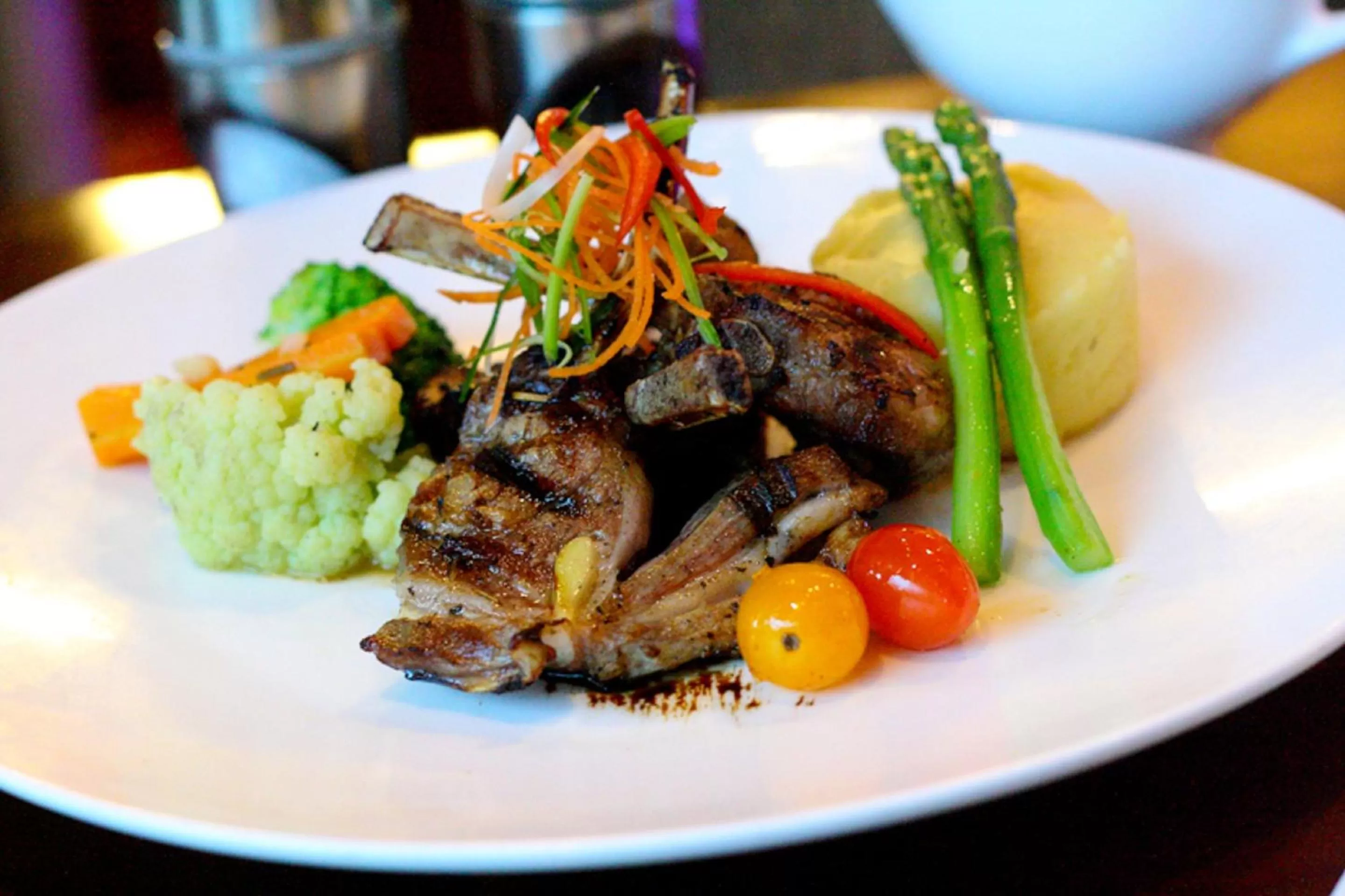 Food close-up in Cambridge Hotel Medan