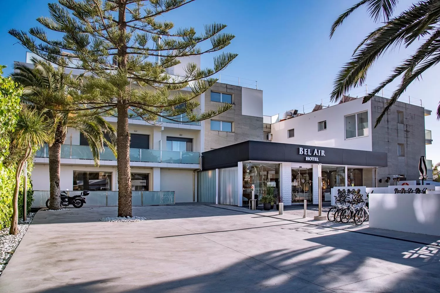 Property building in Bel Air