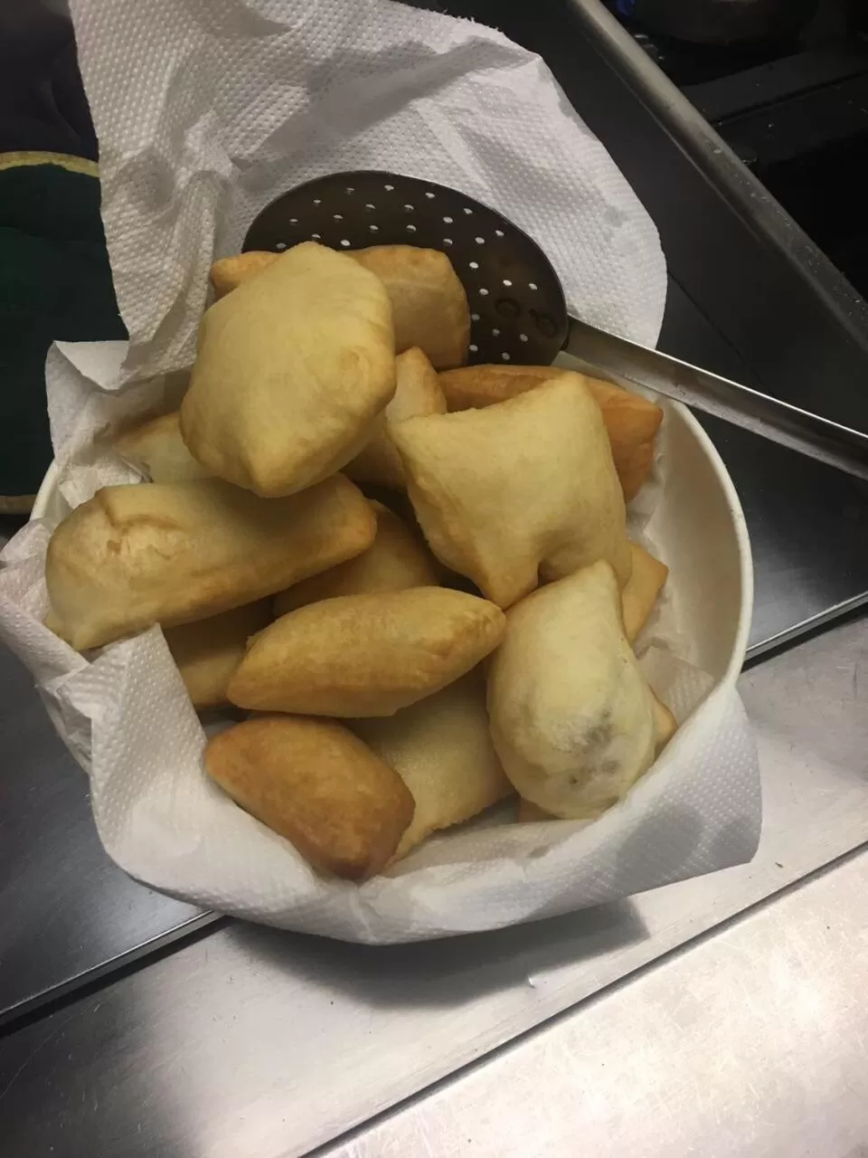 Kitchen or kitchenette, Food in Albergo Ristorante La Torretta