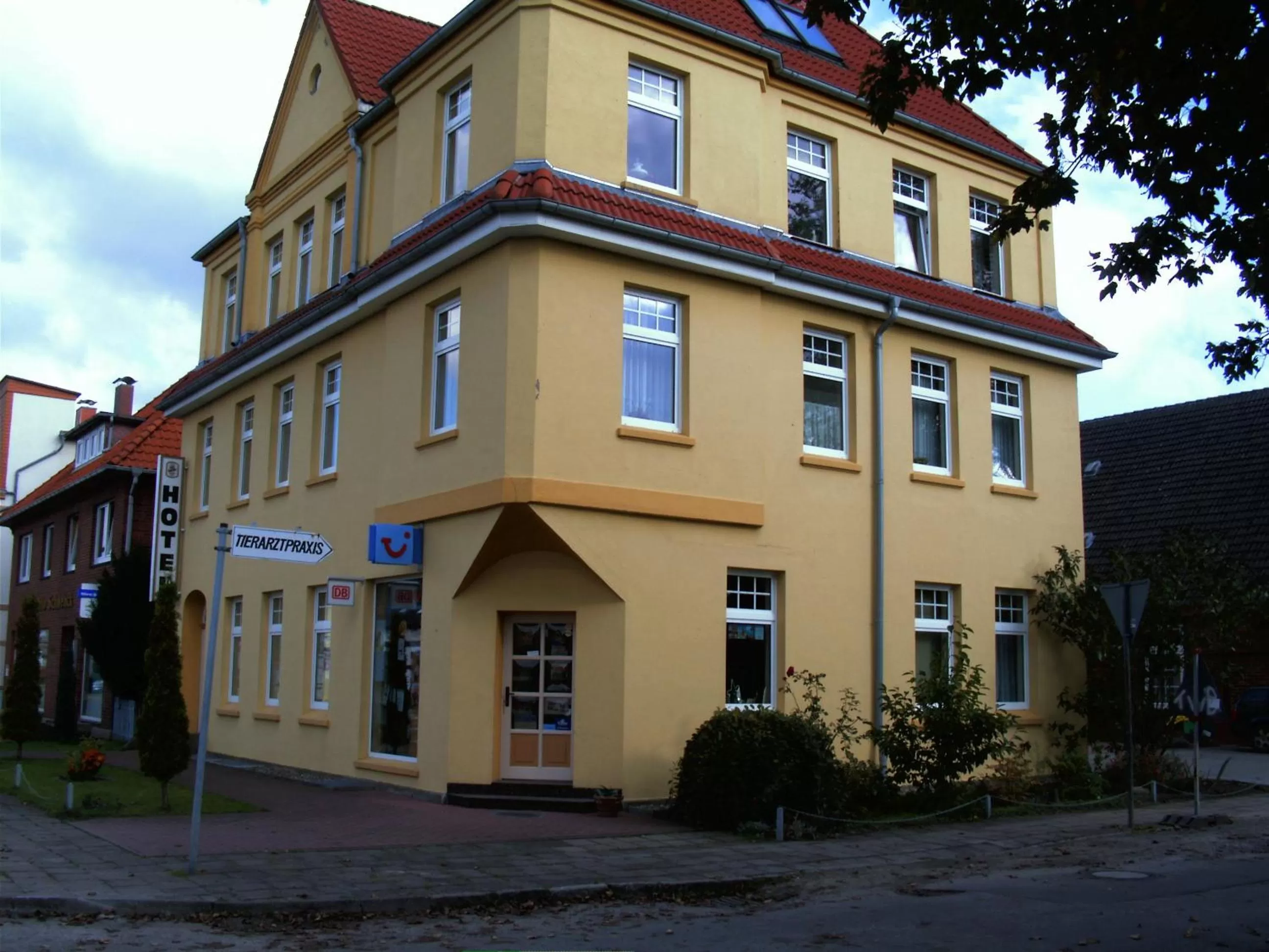 Property building in Hotel Boizenburger Hof