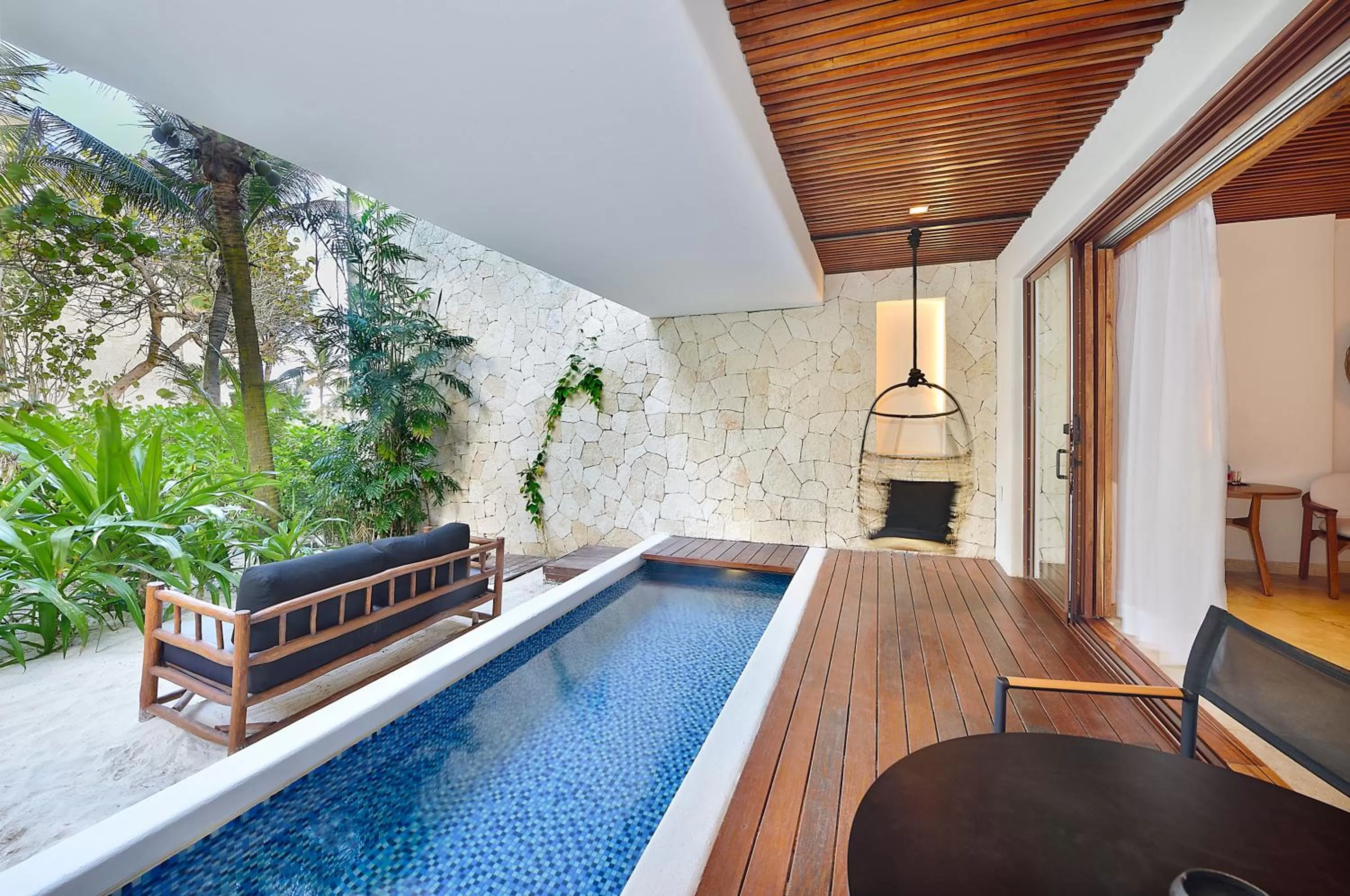 Swimming pool in Tago Tulum by G Hotels