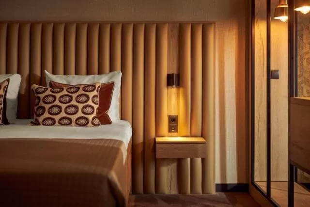 Bed in Van der Valk Hotel Groningen Zuidbroek