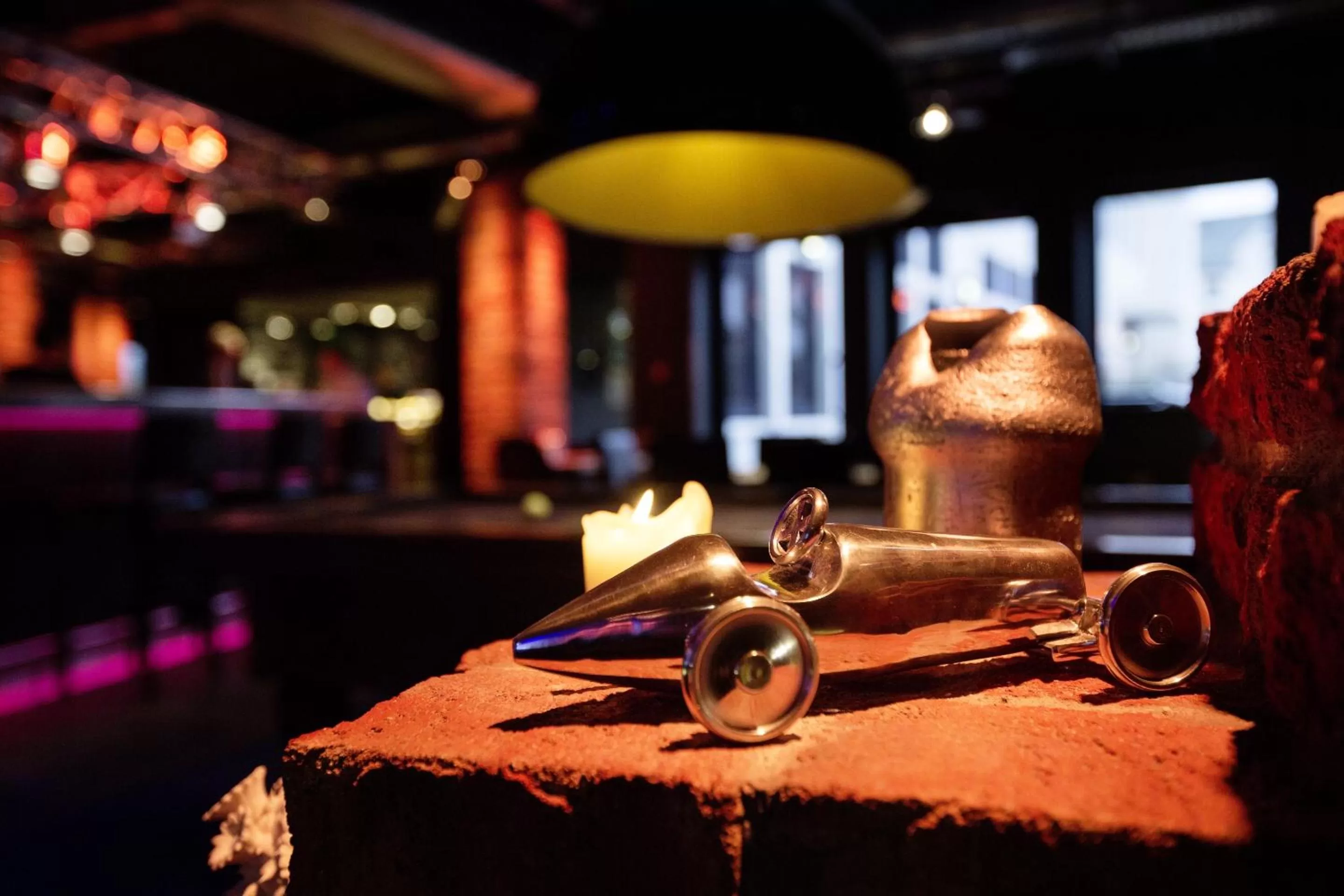 Decorative detail in Penta Hotel Ipswich