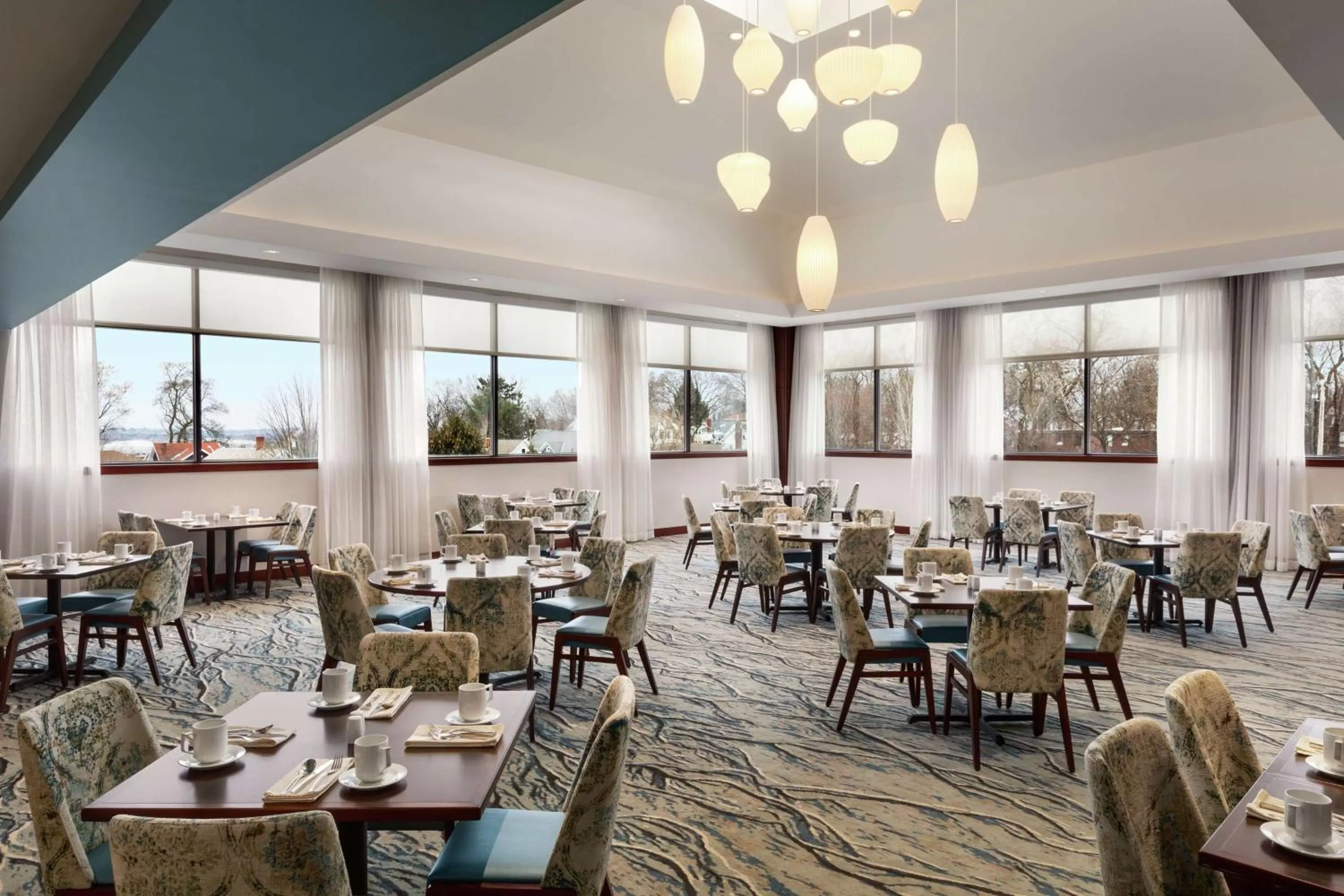 Breakfast in Hilton Garden Inn Troy